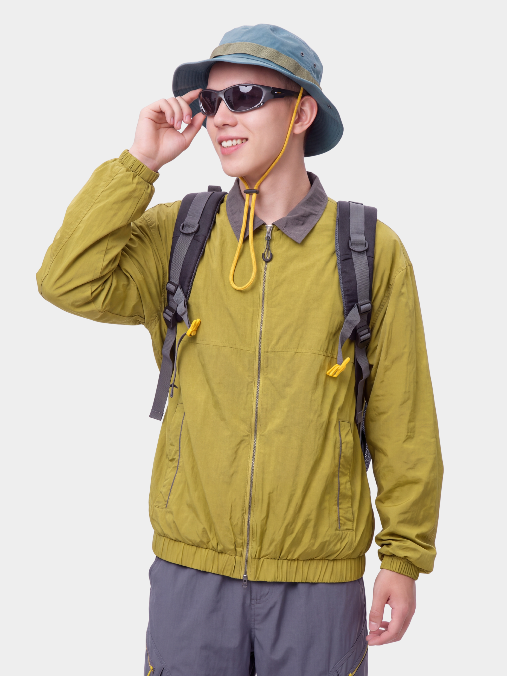 BarrierPale - Water-Repellent Lightweight Utility Jacket