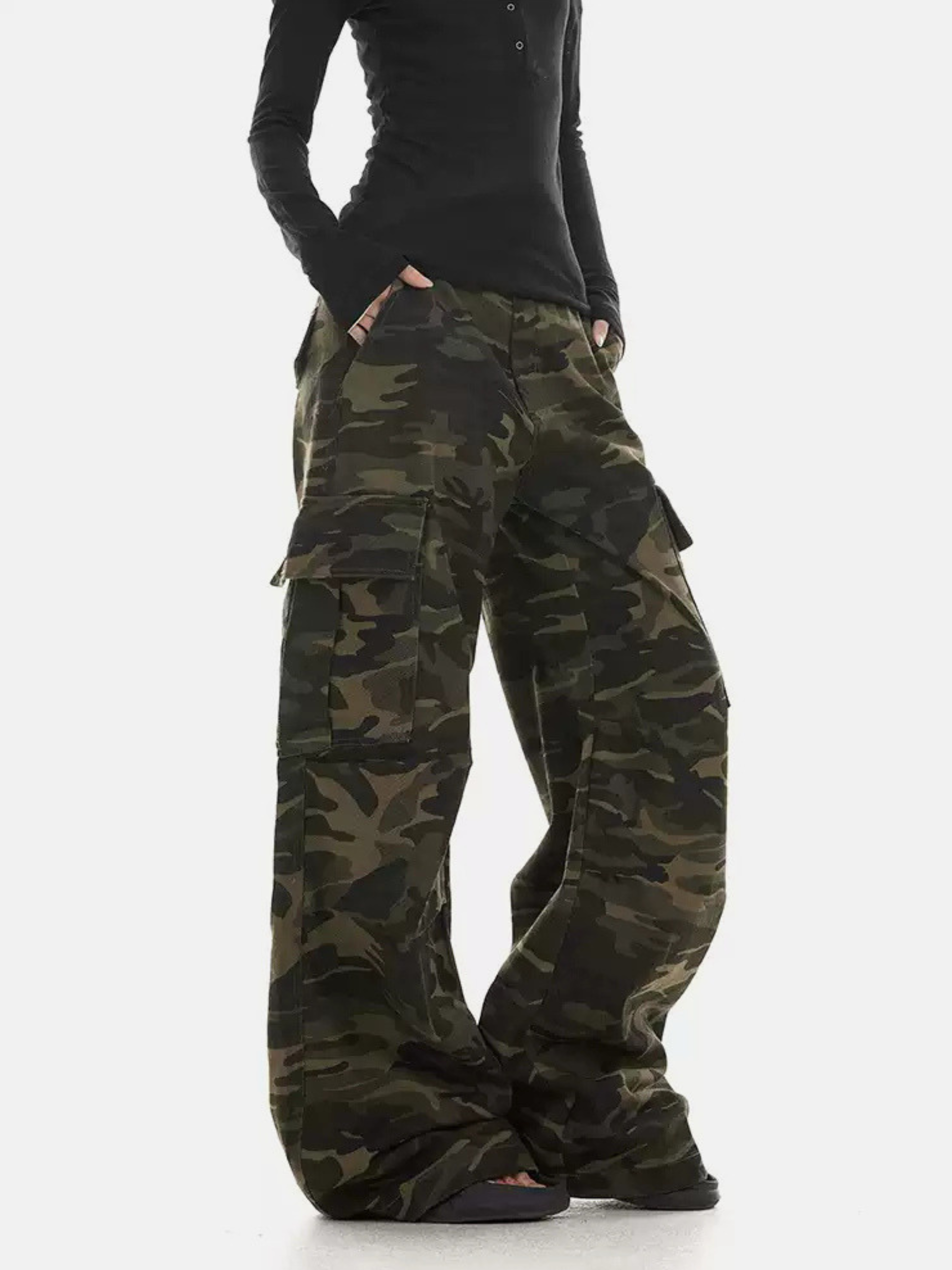 ThornCore - Women's Washed Camouflage Work Pants