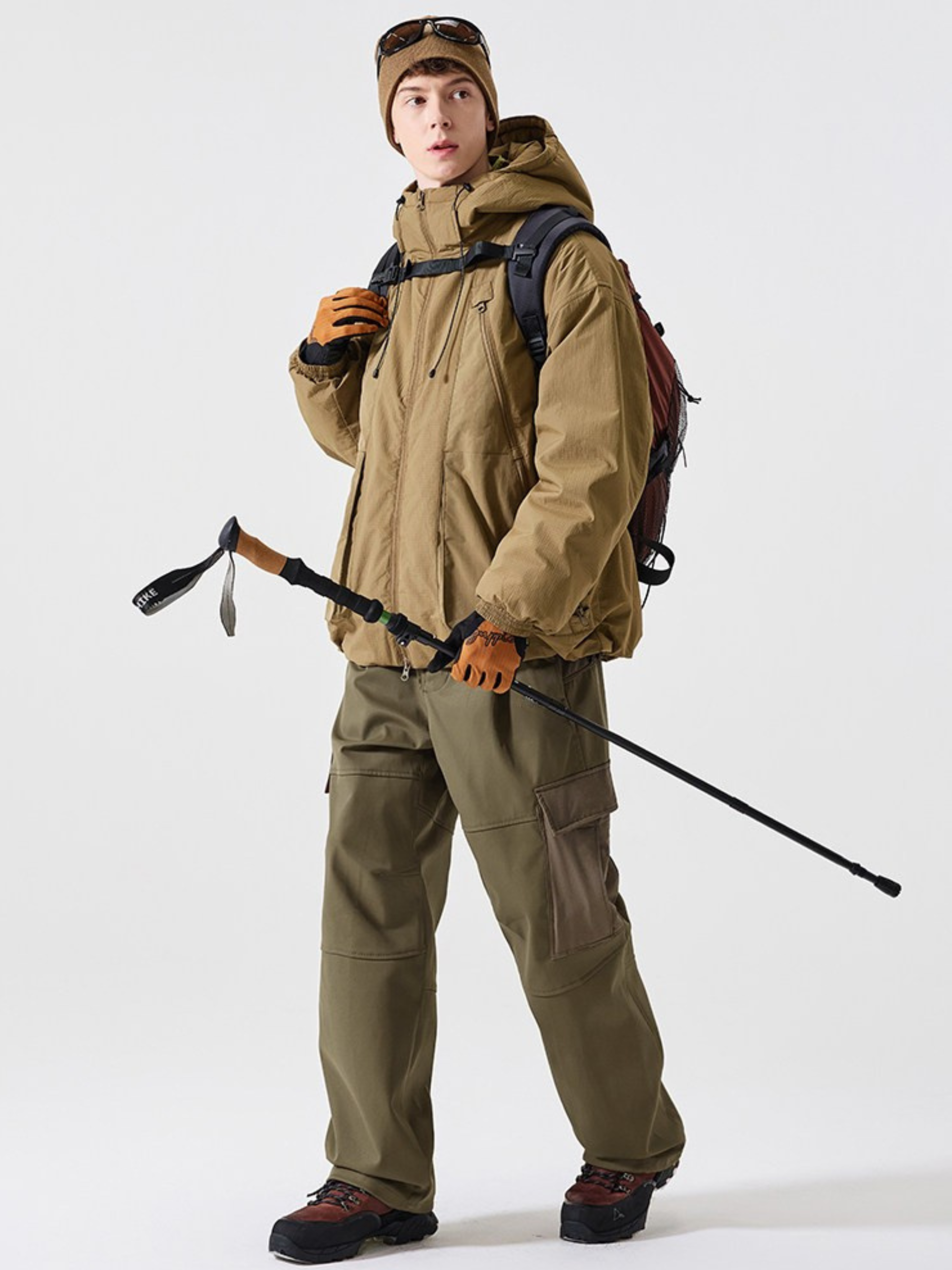 EagleLife - Water-Repellent Softshell Pants