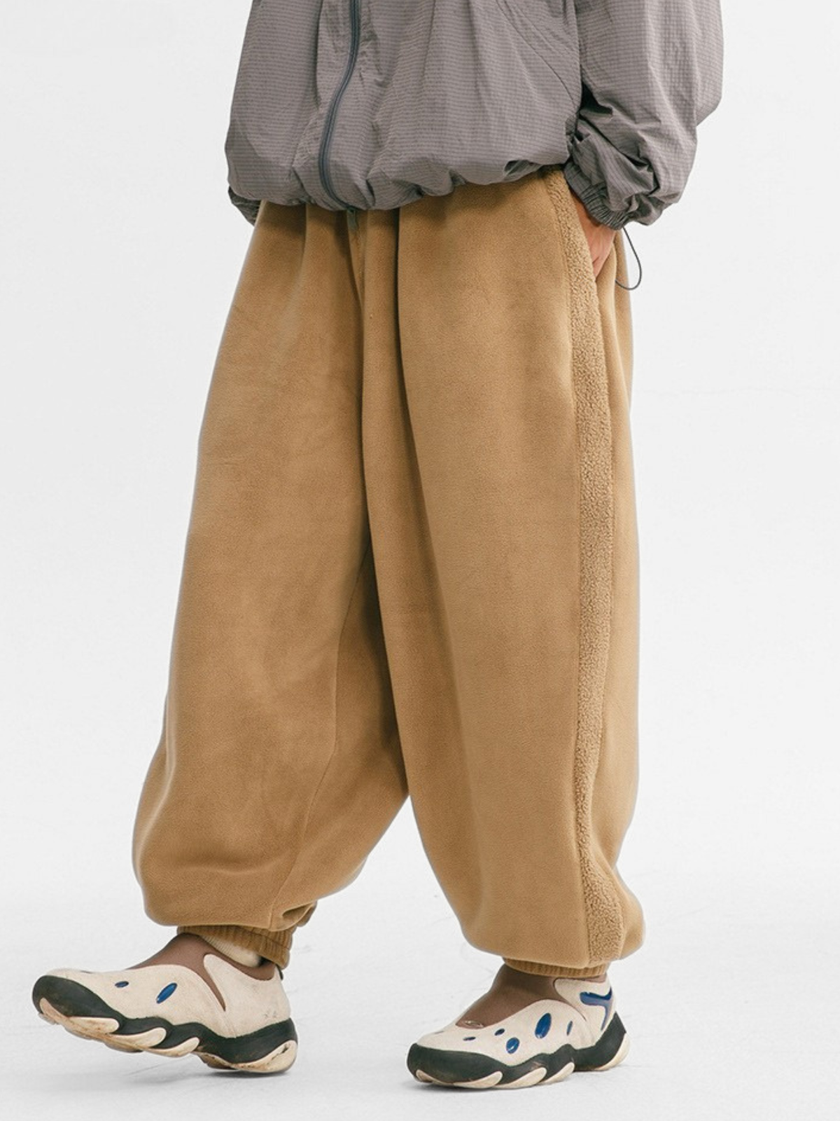 FoxPoint - Unisex Heavyweight Teddy Fleece Jogger Pants