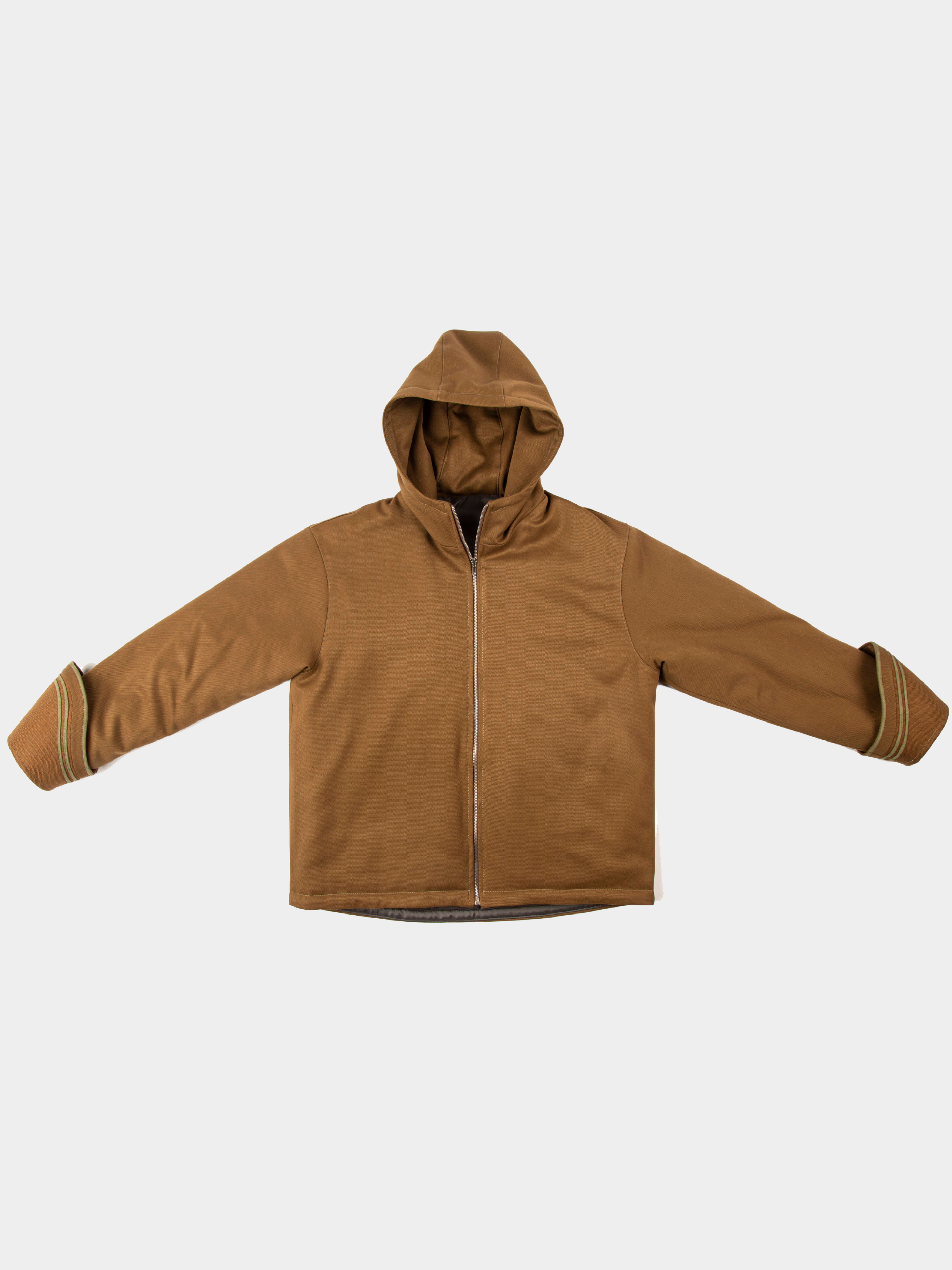 DryMat - Men's 2-in-1 Hooded Padded Winter Jacket