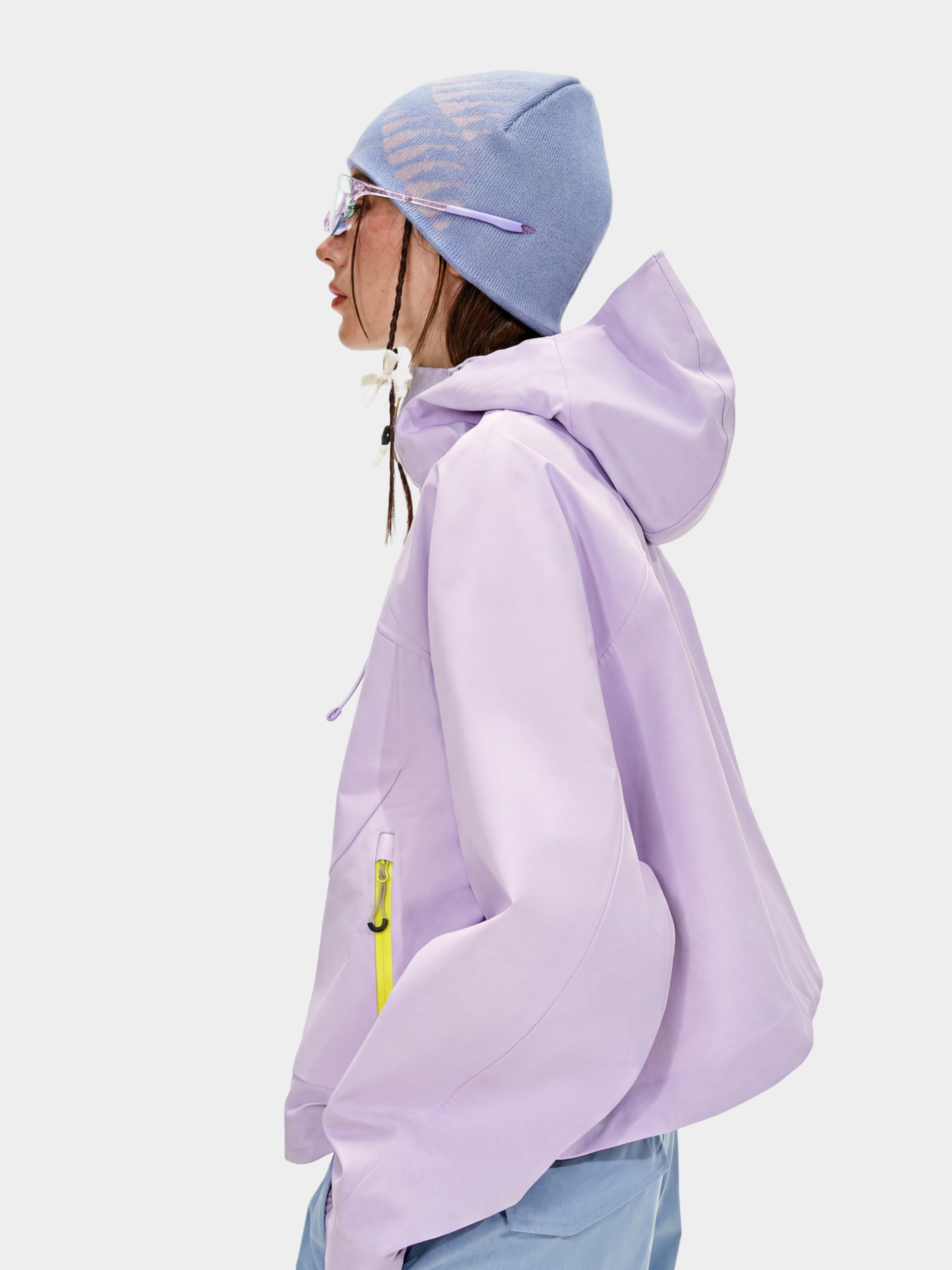 Icefall - Women's Windproof & DWR Hard Shell Short Jacket