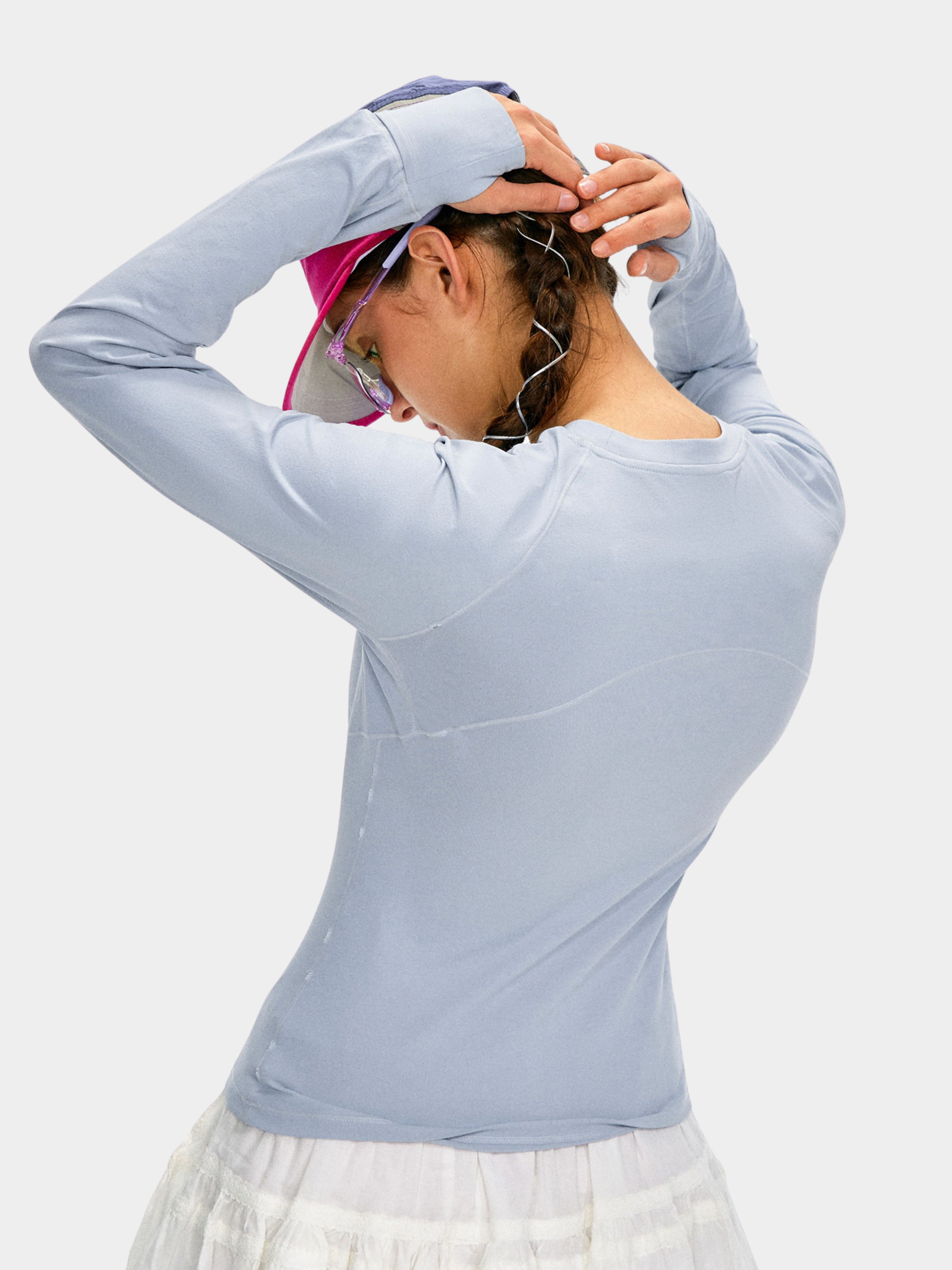 Thalor - Women's 5A Antibacterial Quick-Dry Base Layer Top