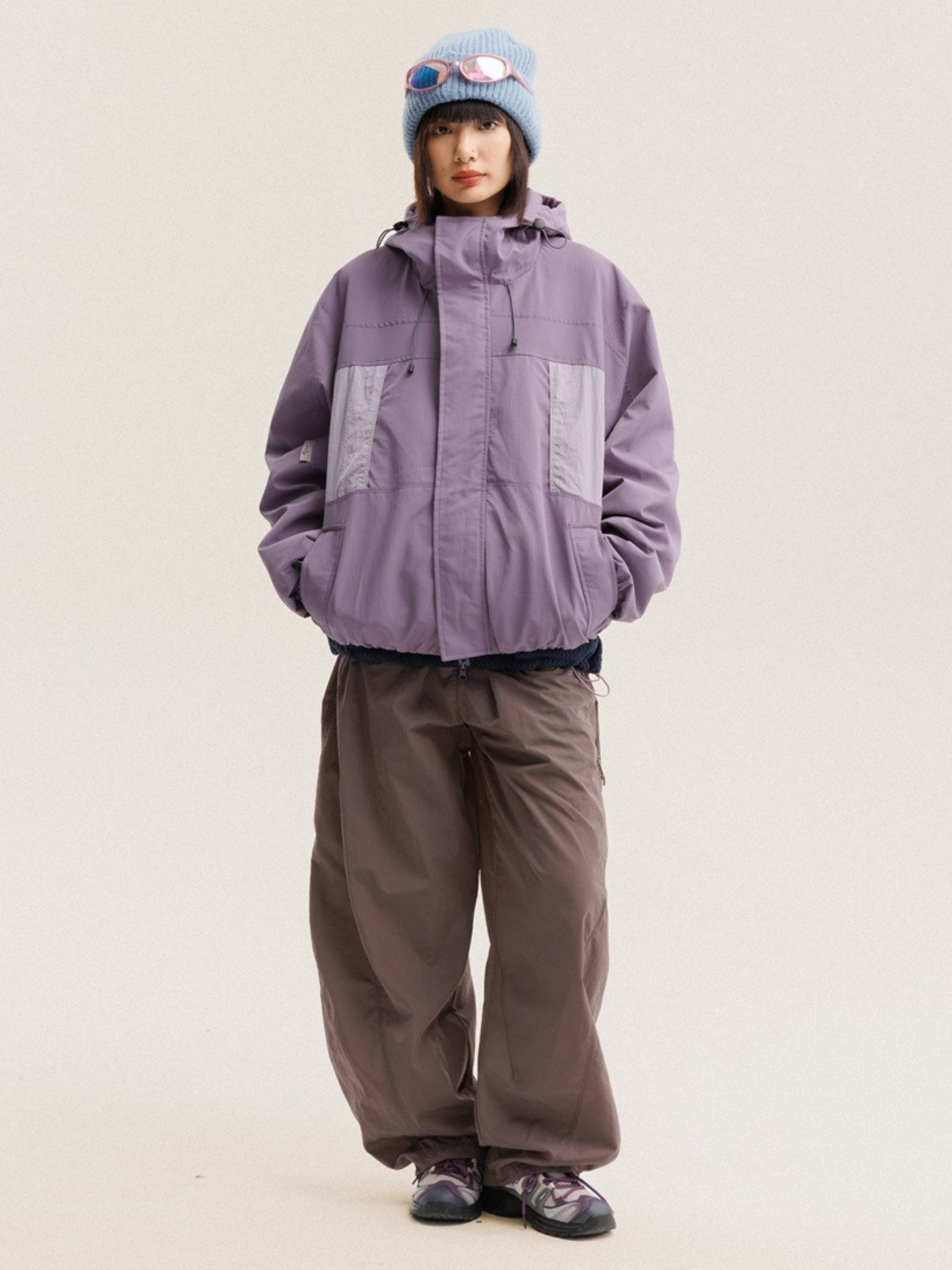 Timbertrail - Loose Fit Waterproof Hooded Jacket