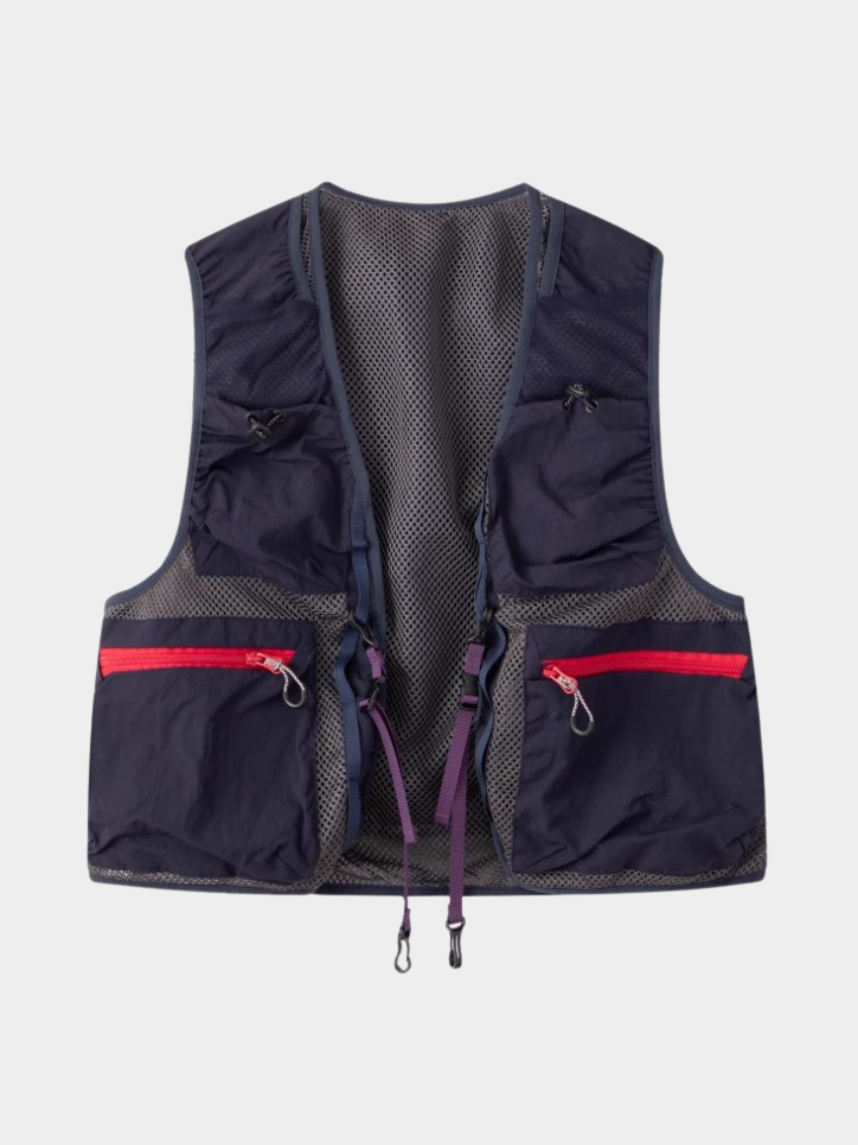 OwlMark - Women's Outdoor Mountain Colorblock Lightweight Utility Vest GONGGAR SPORTS