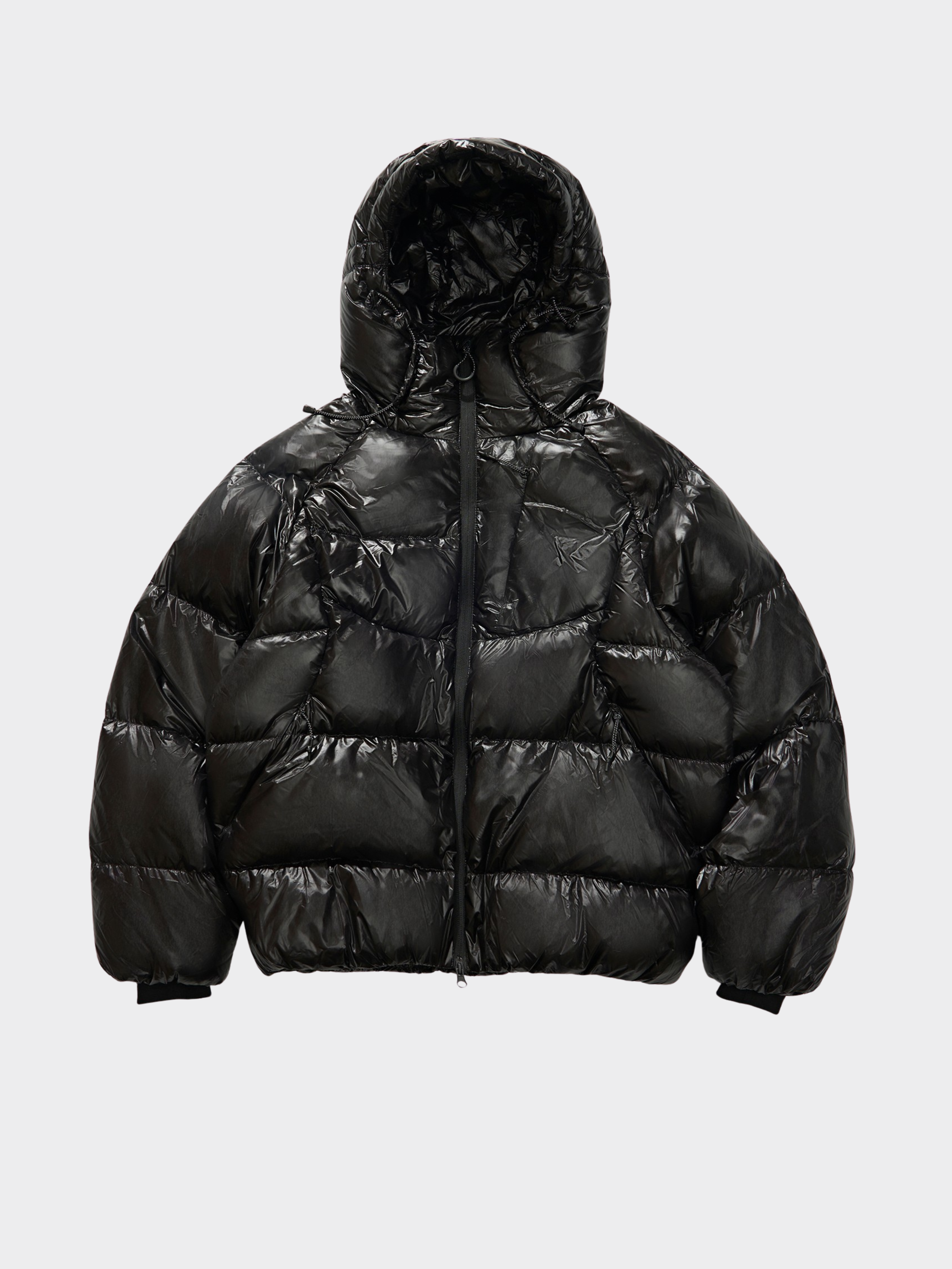 Embertrail - Unisex 800FP 90% White Duck Down Water-Repellent Hooded Jacket