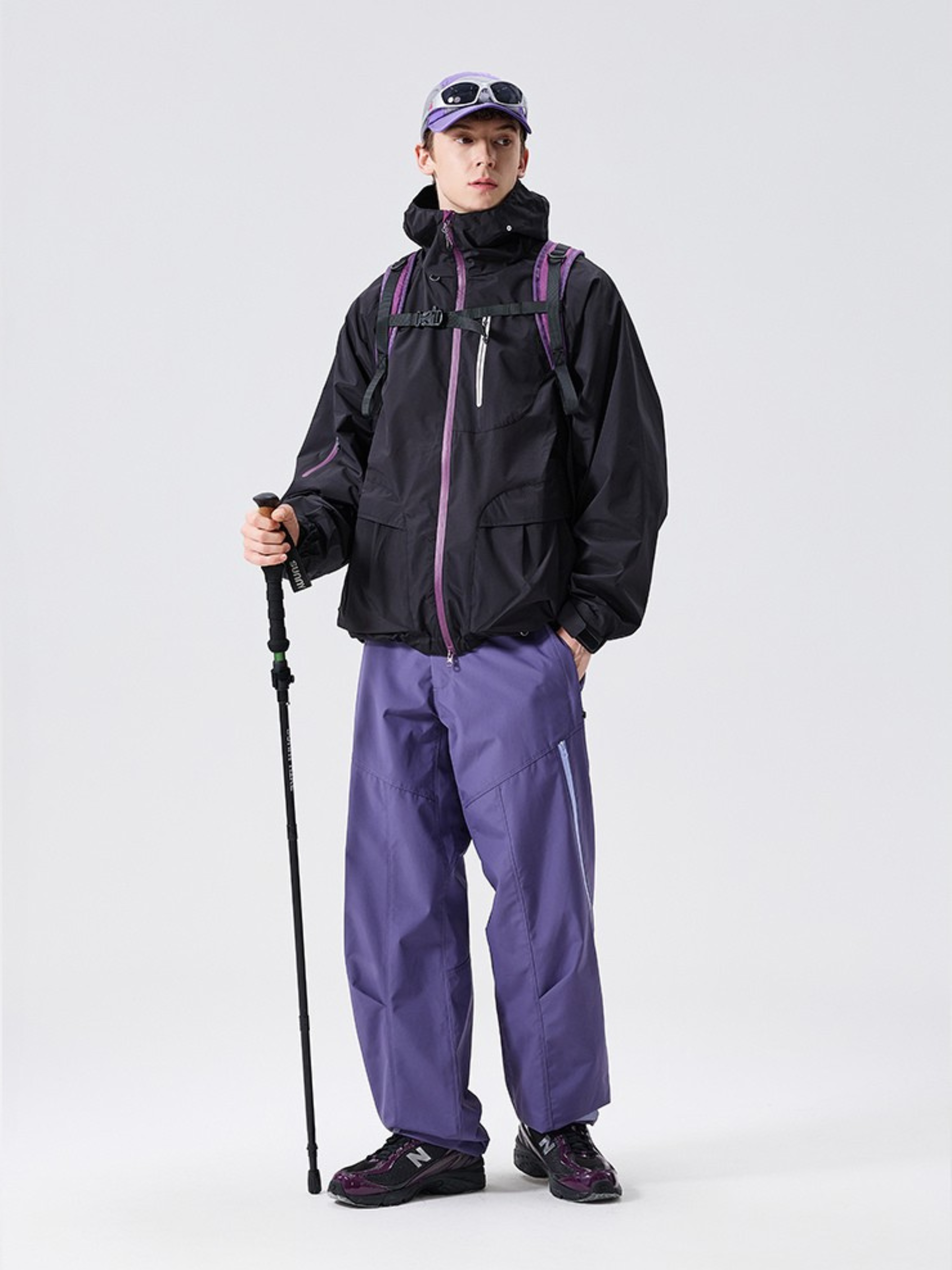 Wyrm - Unisex Lightweight Teflon™ Triple-Shield Shell Jacket