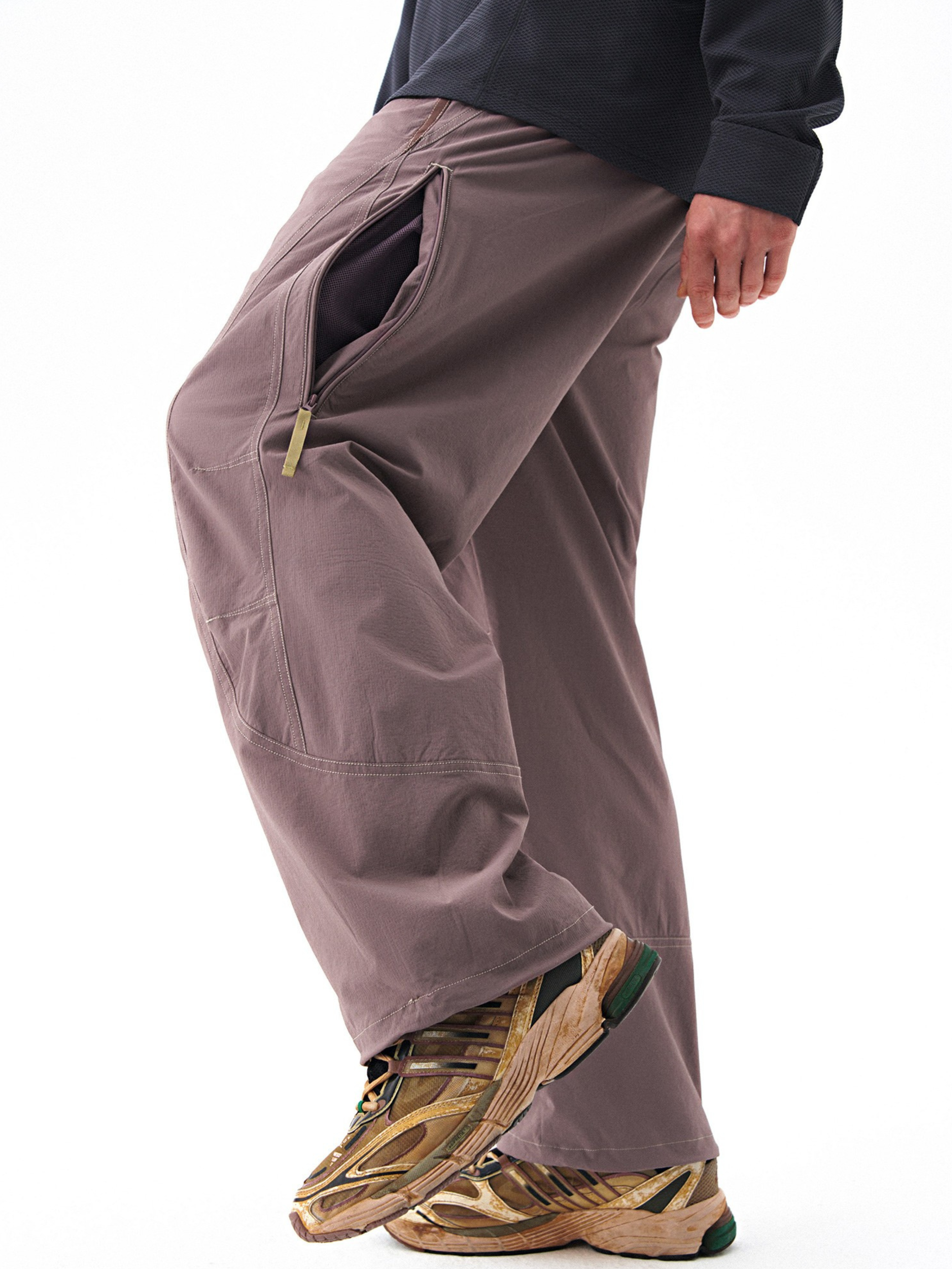 CampJet - Men's Loose Fit Straight Hiking Pants