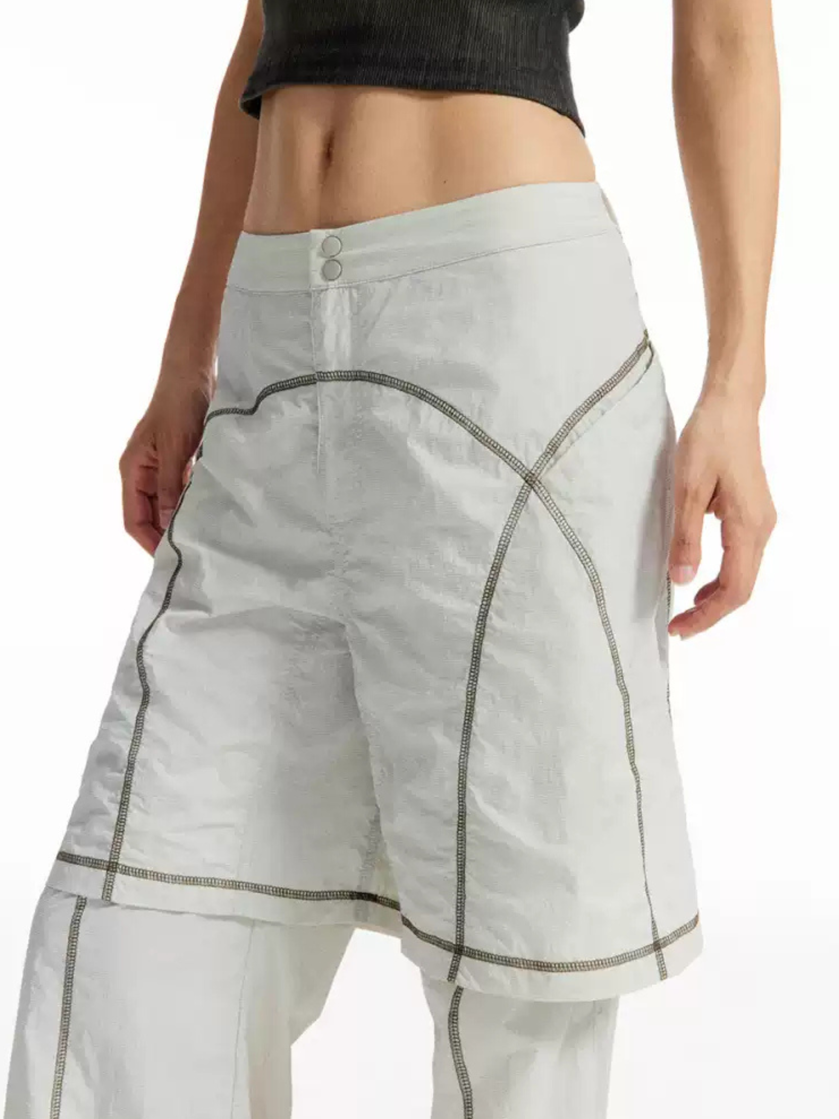 ThornField - Women‘s Double-Layered Tennis Straight-Leg Pants