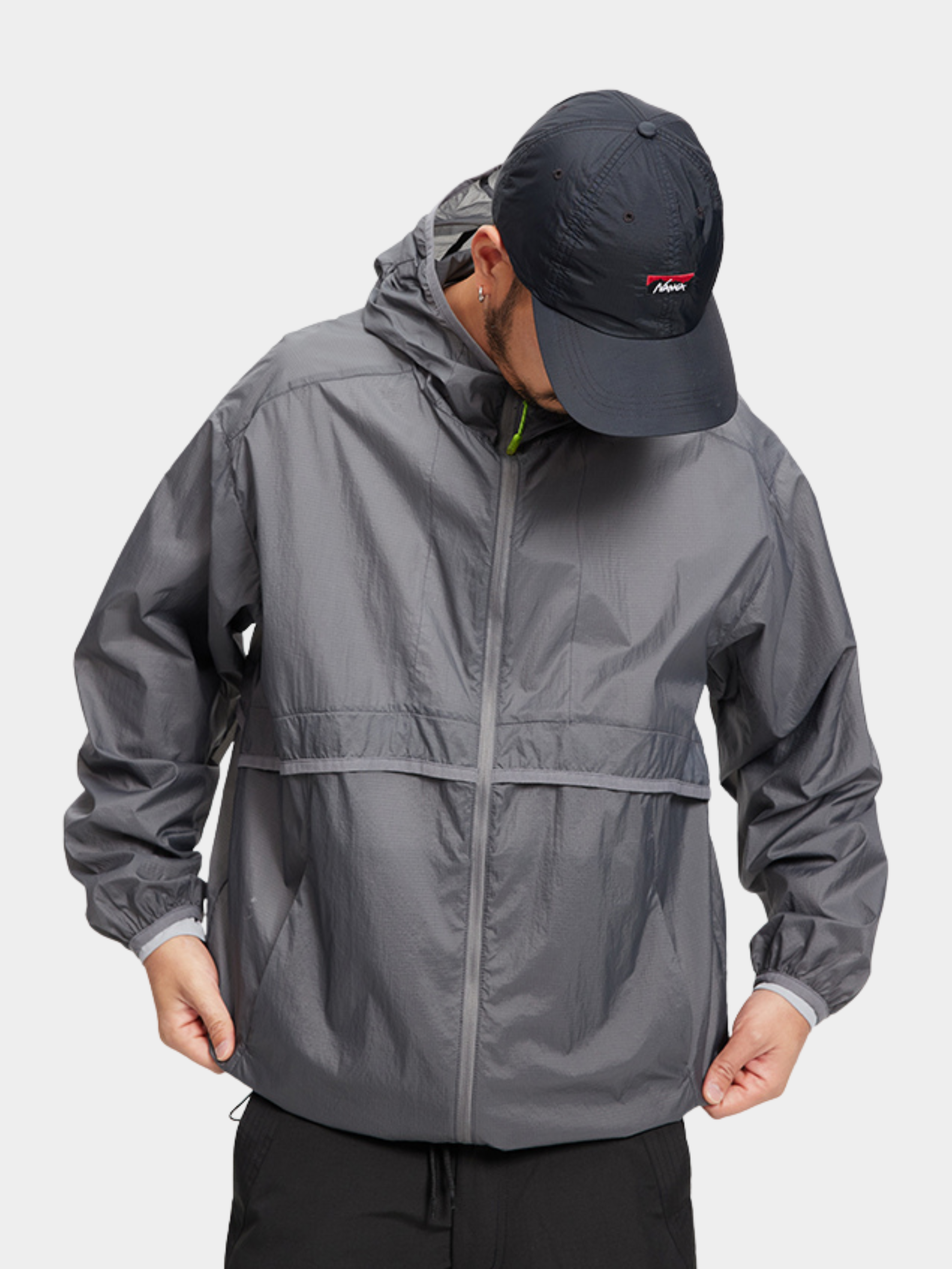 AshCrate - Men's UPF50+ 3M Waterproof UV Protection Jacket GONGGAR SPORTS