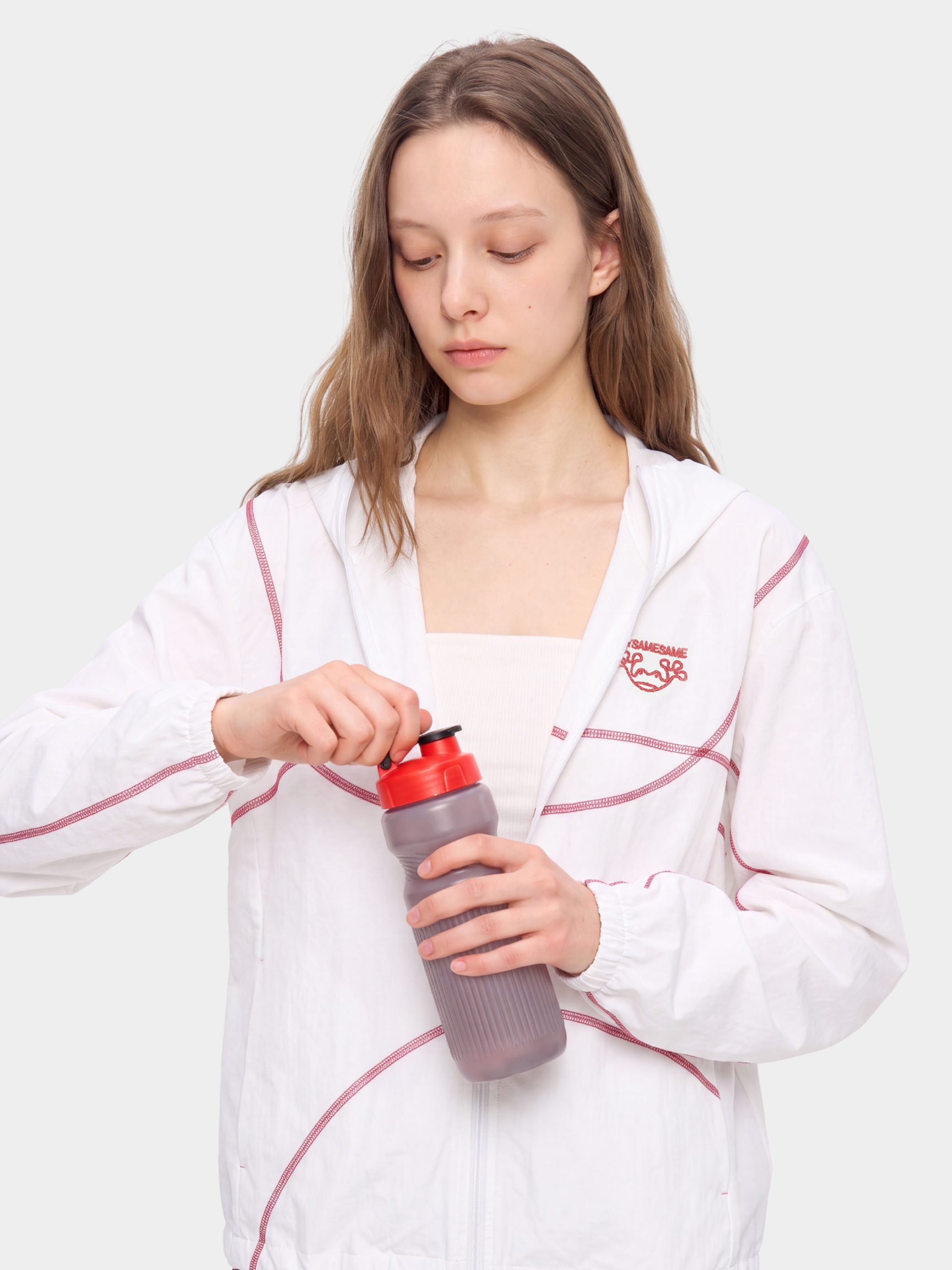 CalmWrap - Unisex UPF 50+ Lightweight Hooded Sun Protection Jacket