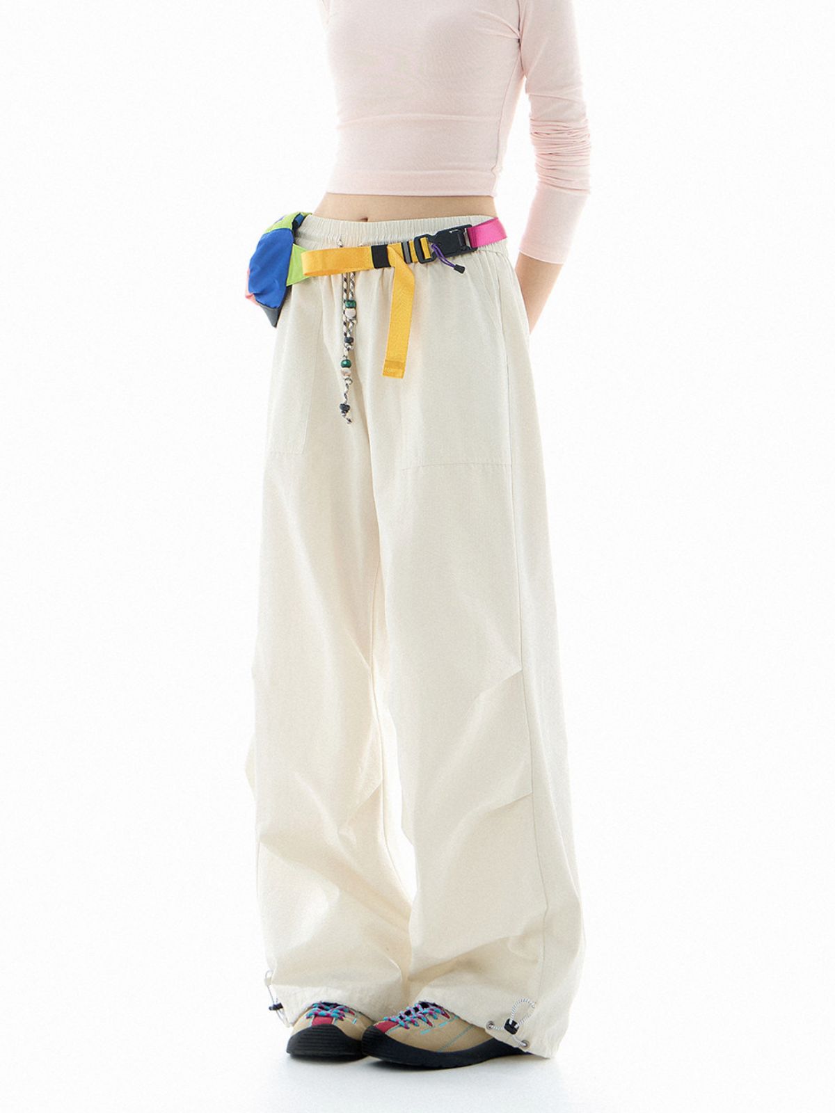 Spireclimb - Wind-Resistant Straight-Leg Paratrooper Pants