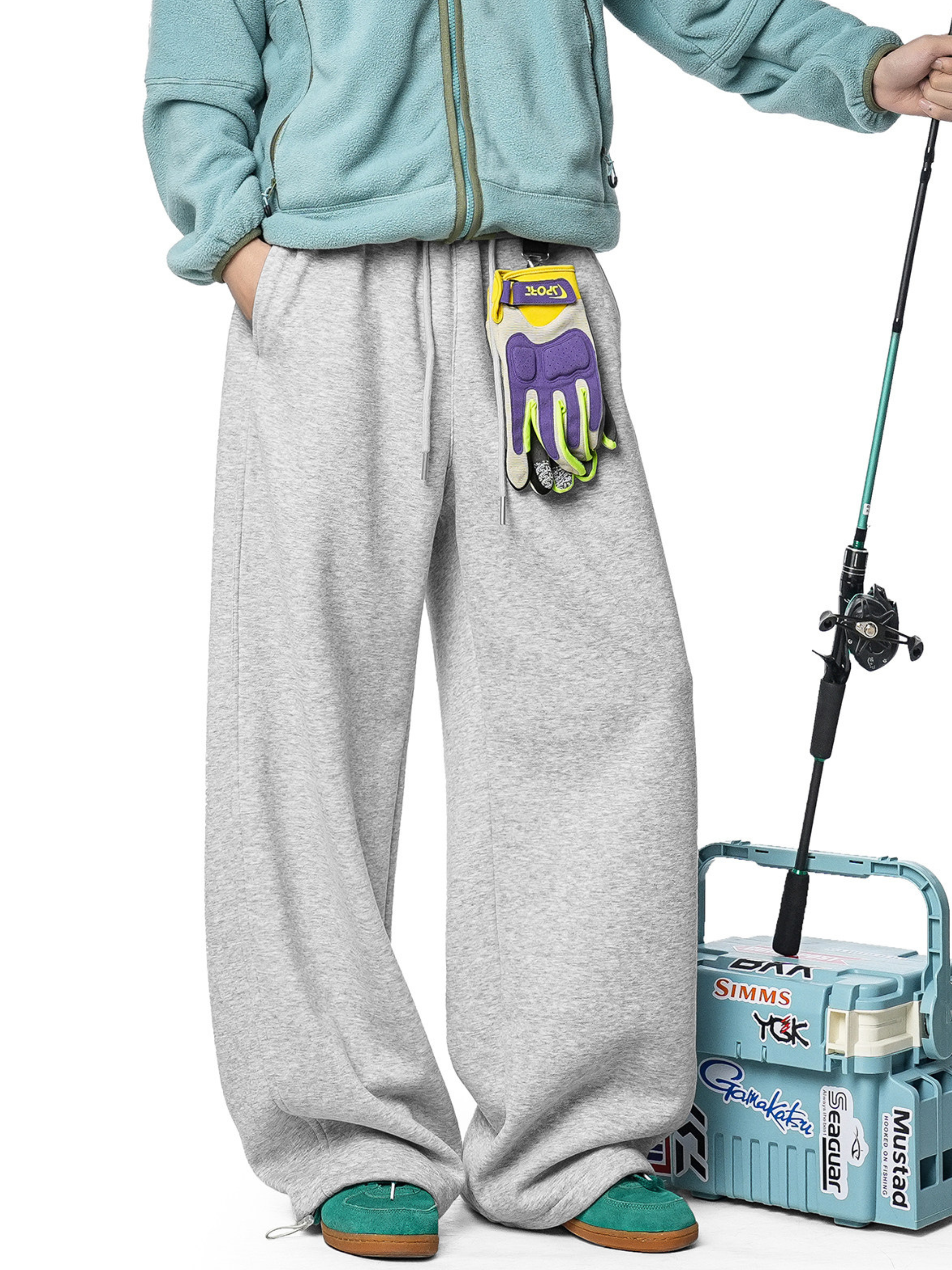 Riftwatcher - Unisex Fleece-Lined Cuffed Sweatpants