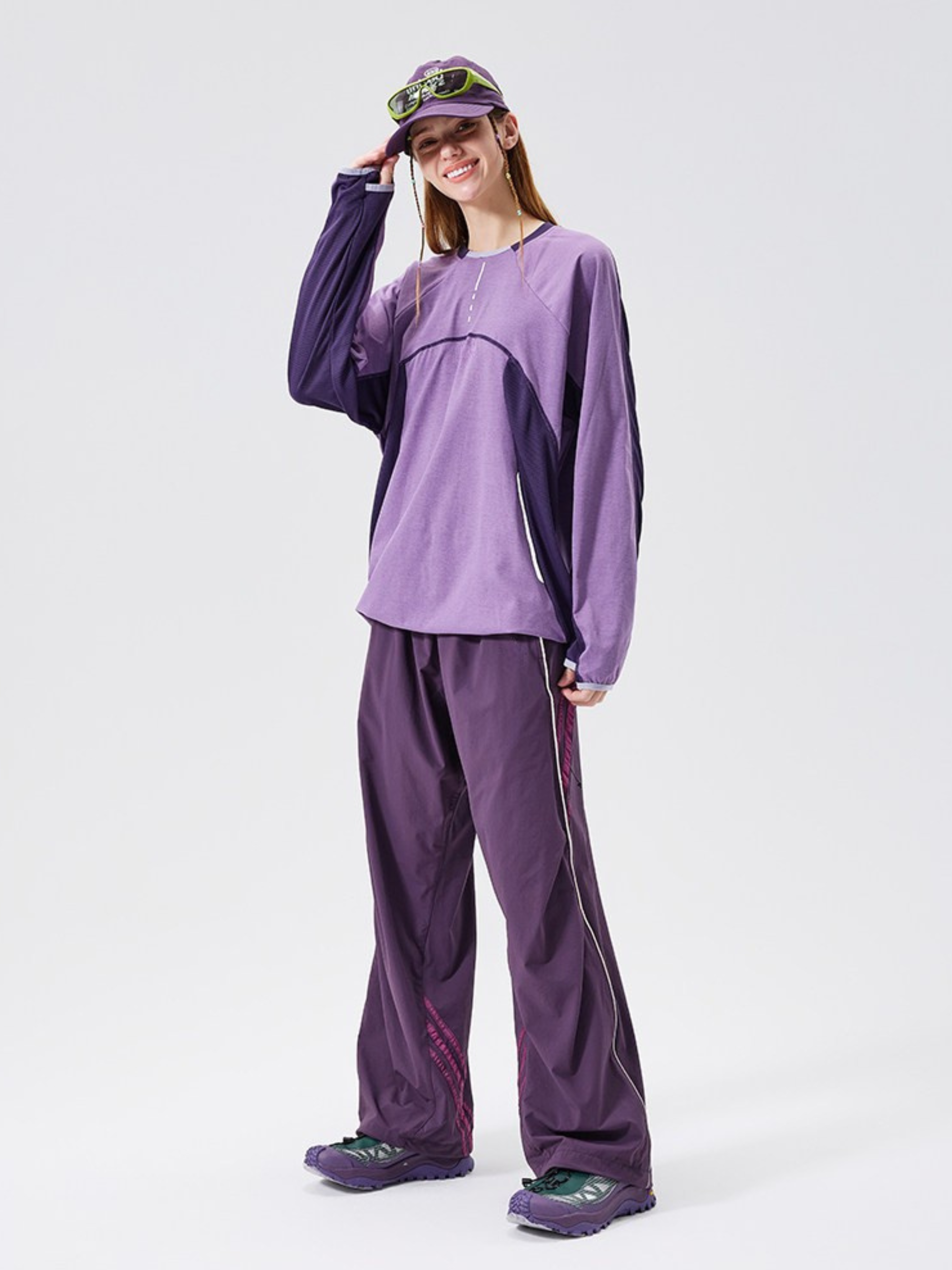 DryShell - Unisex Loose-Fit Quick-Dry Long Sleeve T-Shirt