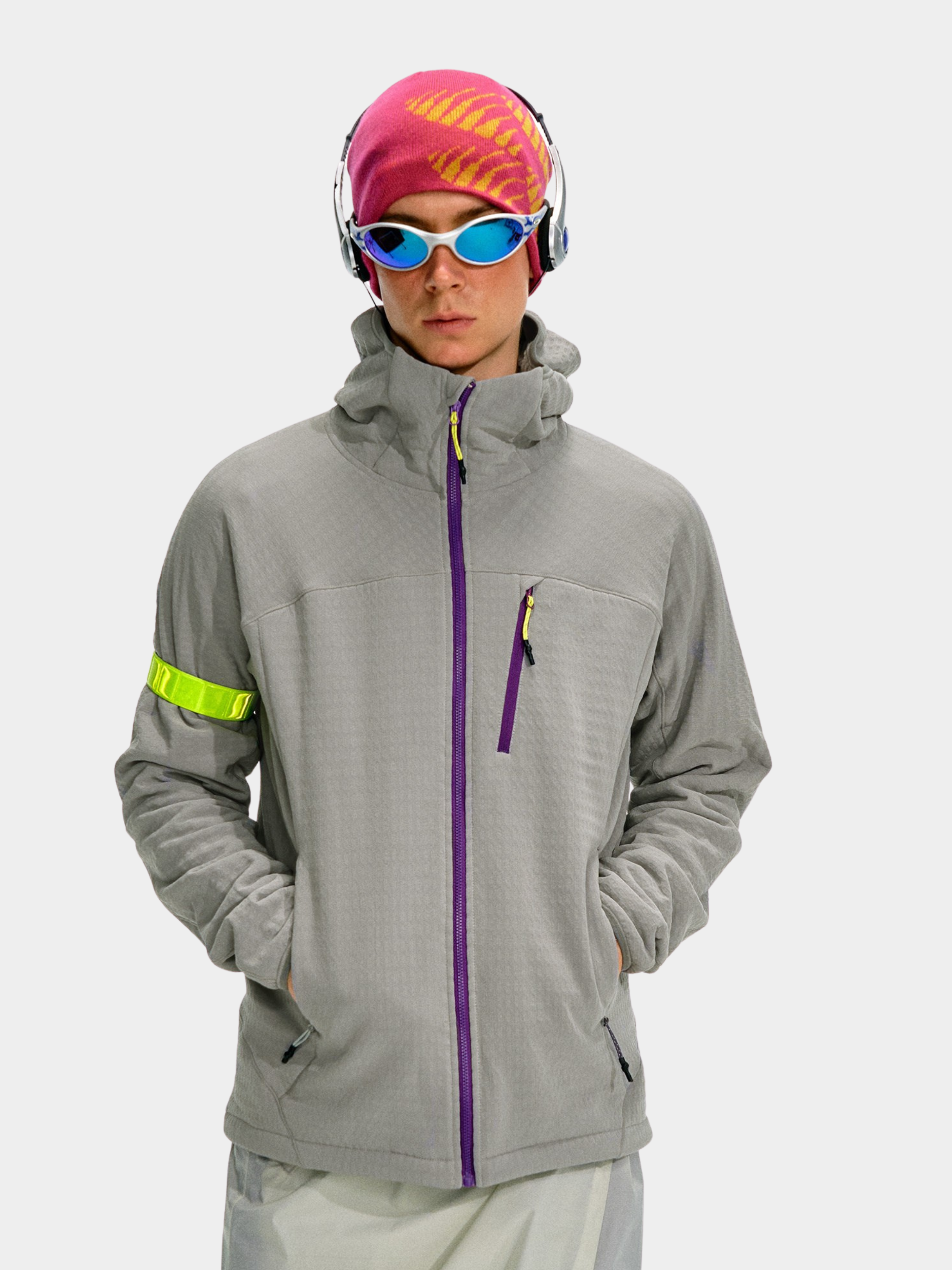 Thunderstrike - Unisex C6 Water-Repellent Thermal Softshell Jacket