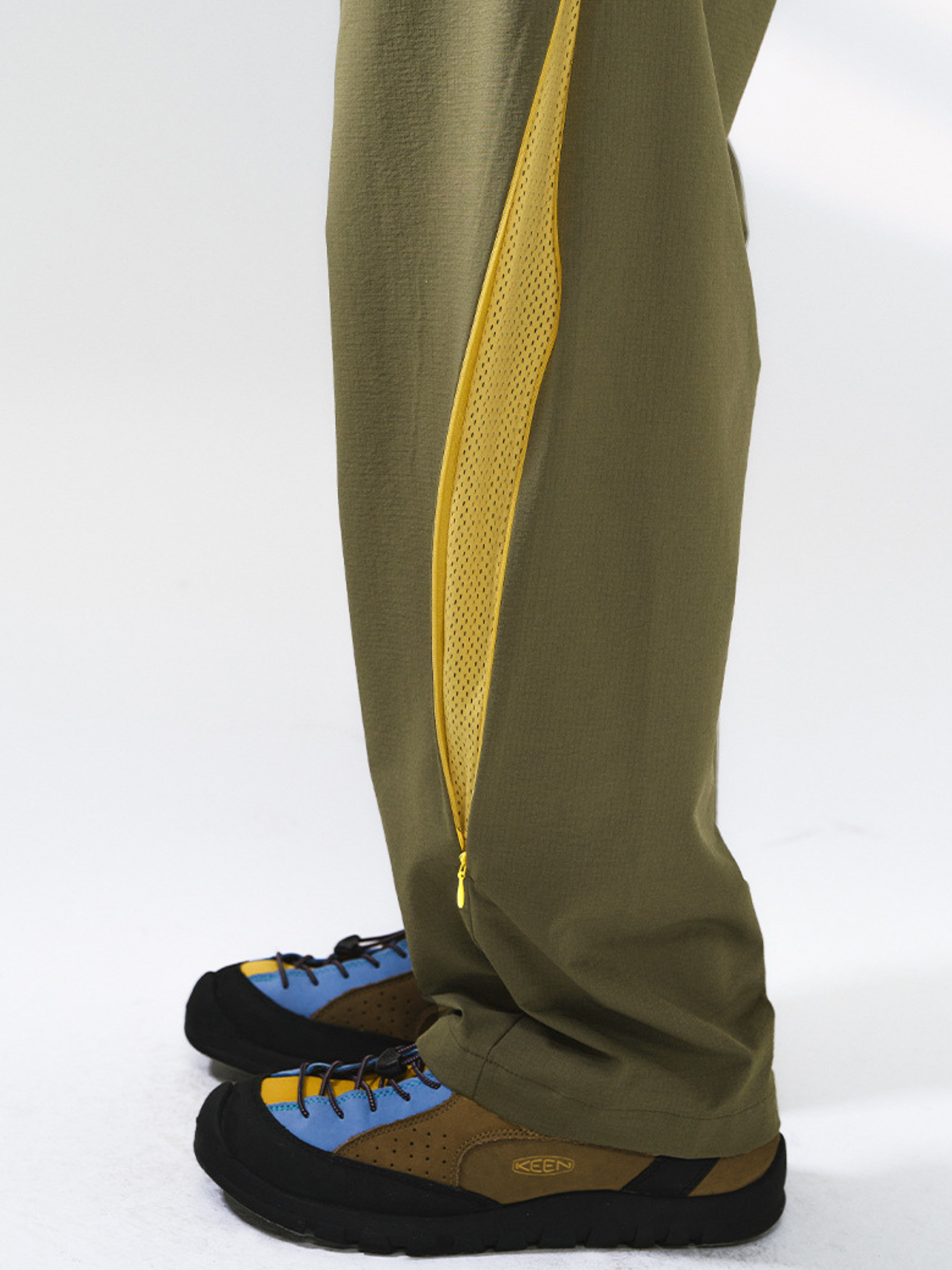 Embermist - Men's Colorblock Breathable Water-Repellent Pants