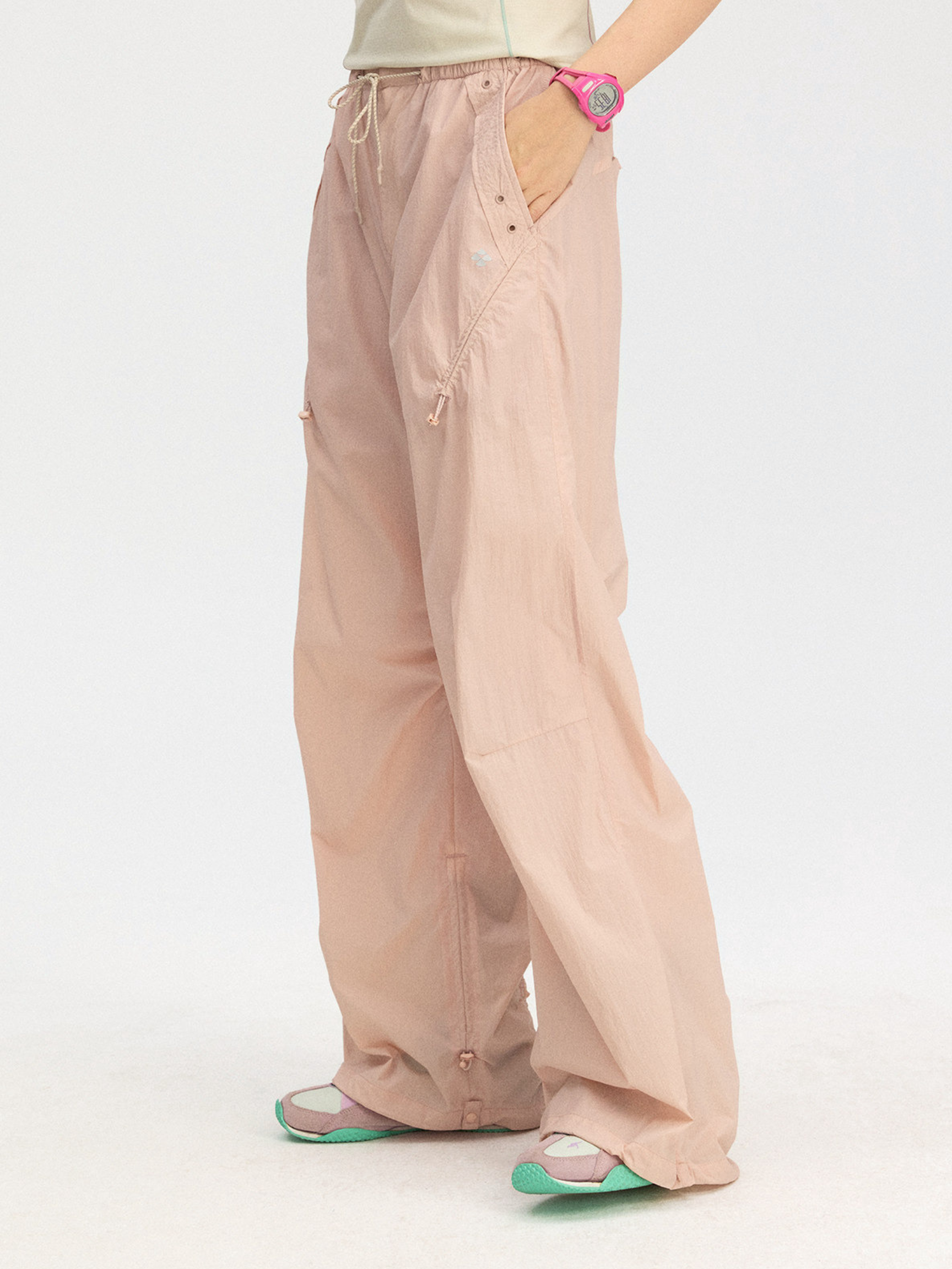 LightDrift - Women's UPF 50+ Water-Repellent Lightweight Parachute Pants
