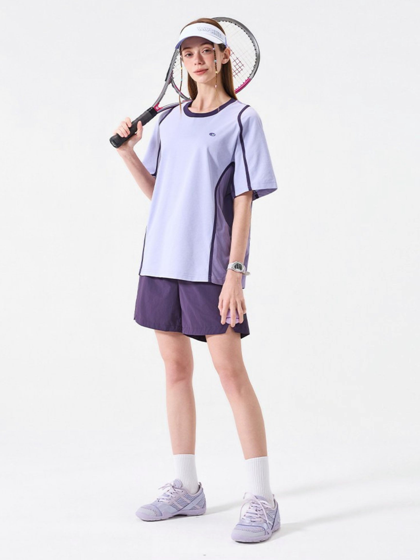 Moraine - Unisex UPF100+ Cooling Antibacterial Quick-Dry T-Shirt