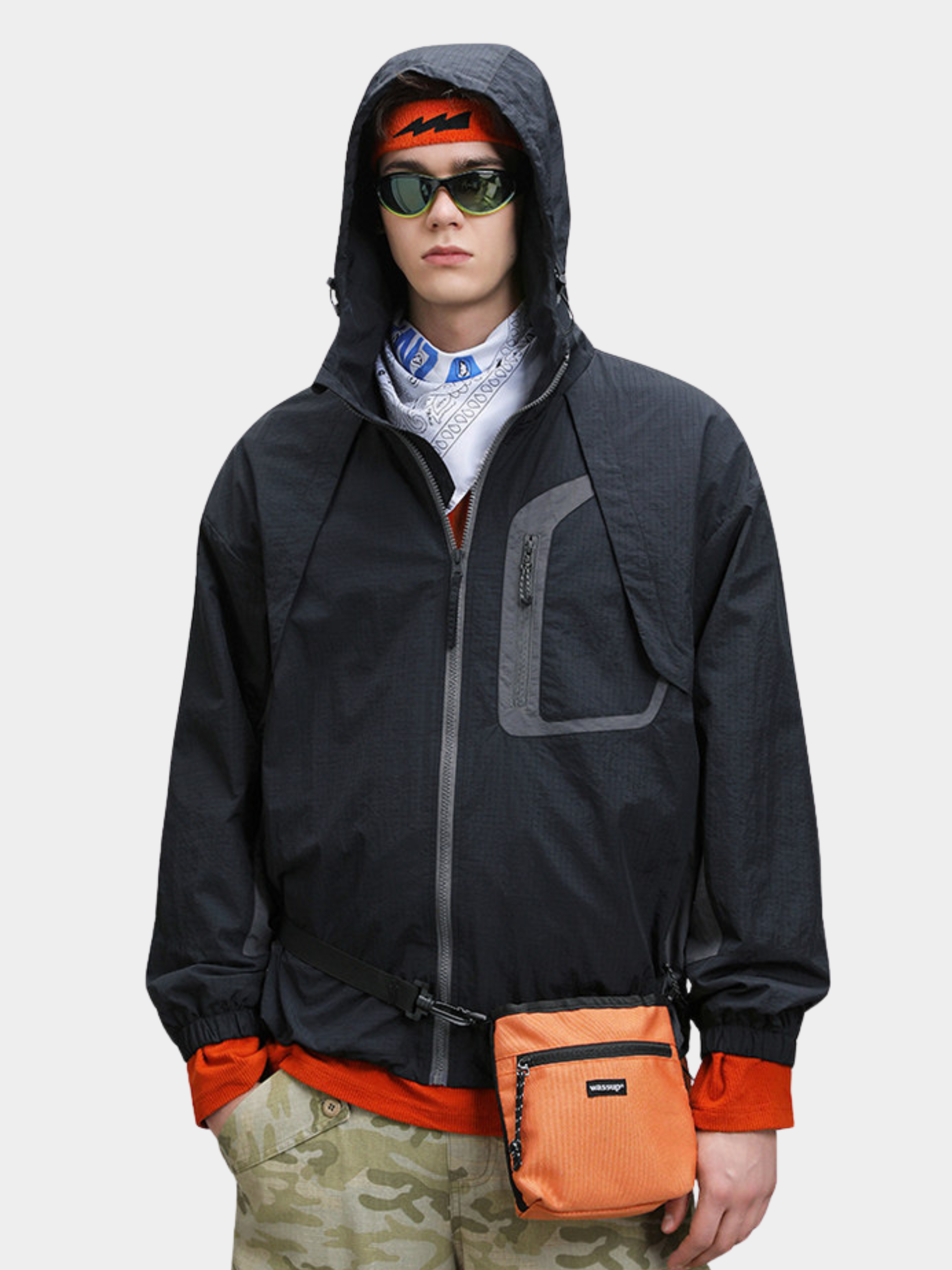 Escape - Unisex 5K Waterproof Hooded Jacket