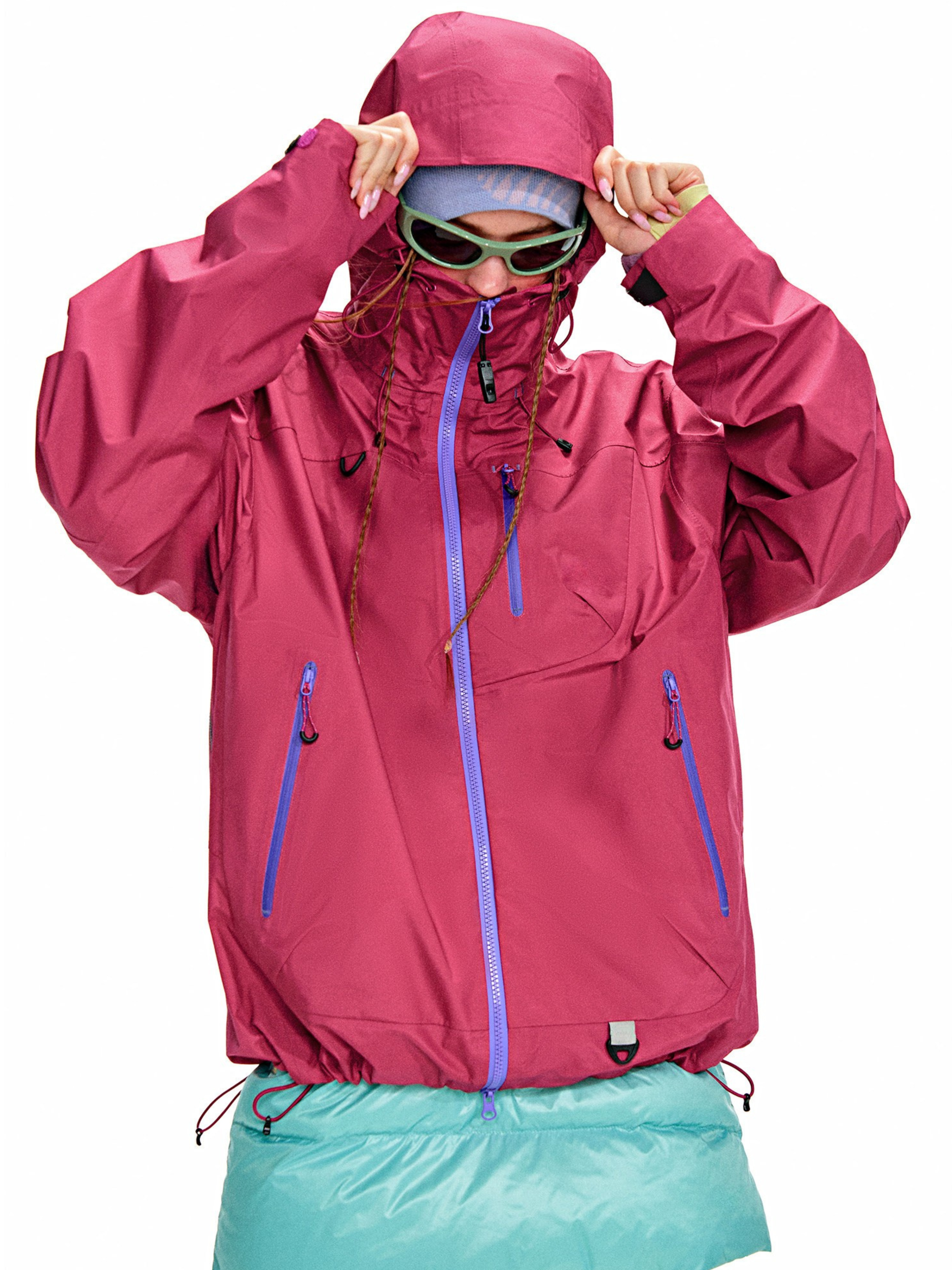 CampGlove - Unisex's 3-in-1 Fleece Hard Shell Jacket