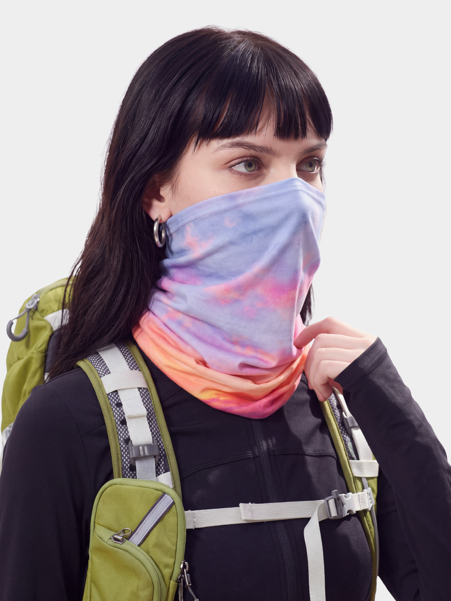 FrostDrift - UPF50+ Cooling Quick-Dry Sun Protection Face Cover