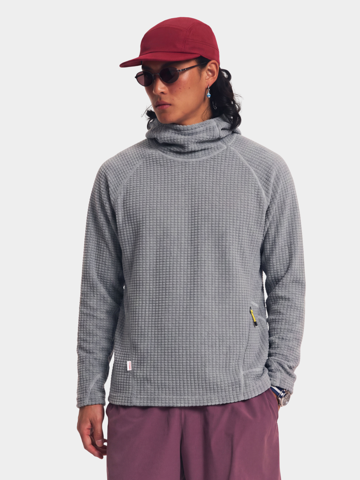 FloatPile - Unisex THERMOLITE® Lightweight Thermal Fleece Air-Layer Sweatshirt
