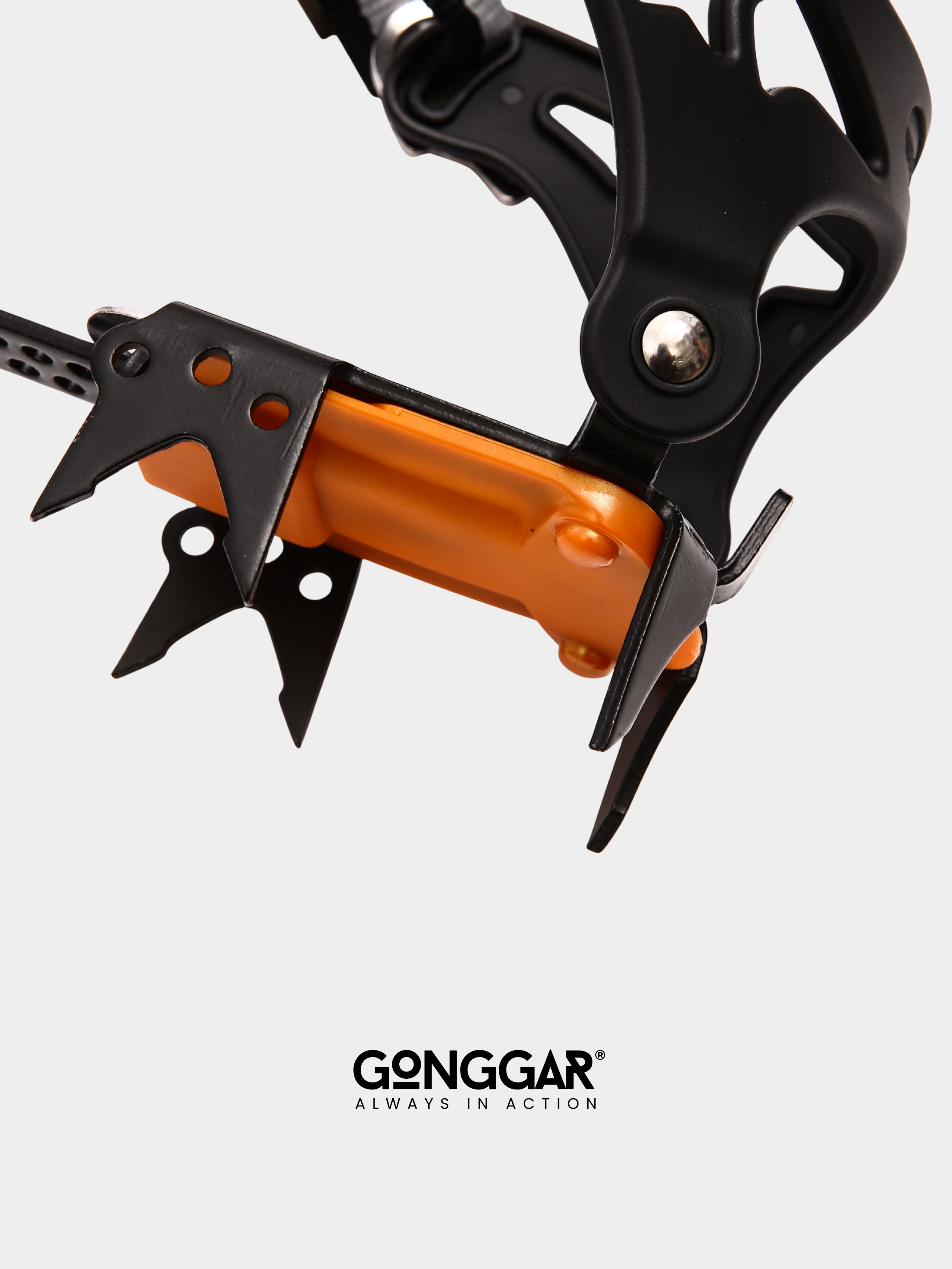 LightClip - 18-Tooth Tiger-Claw Crampons