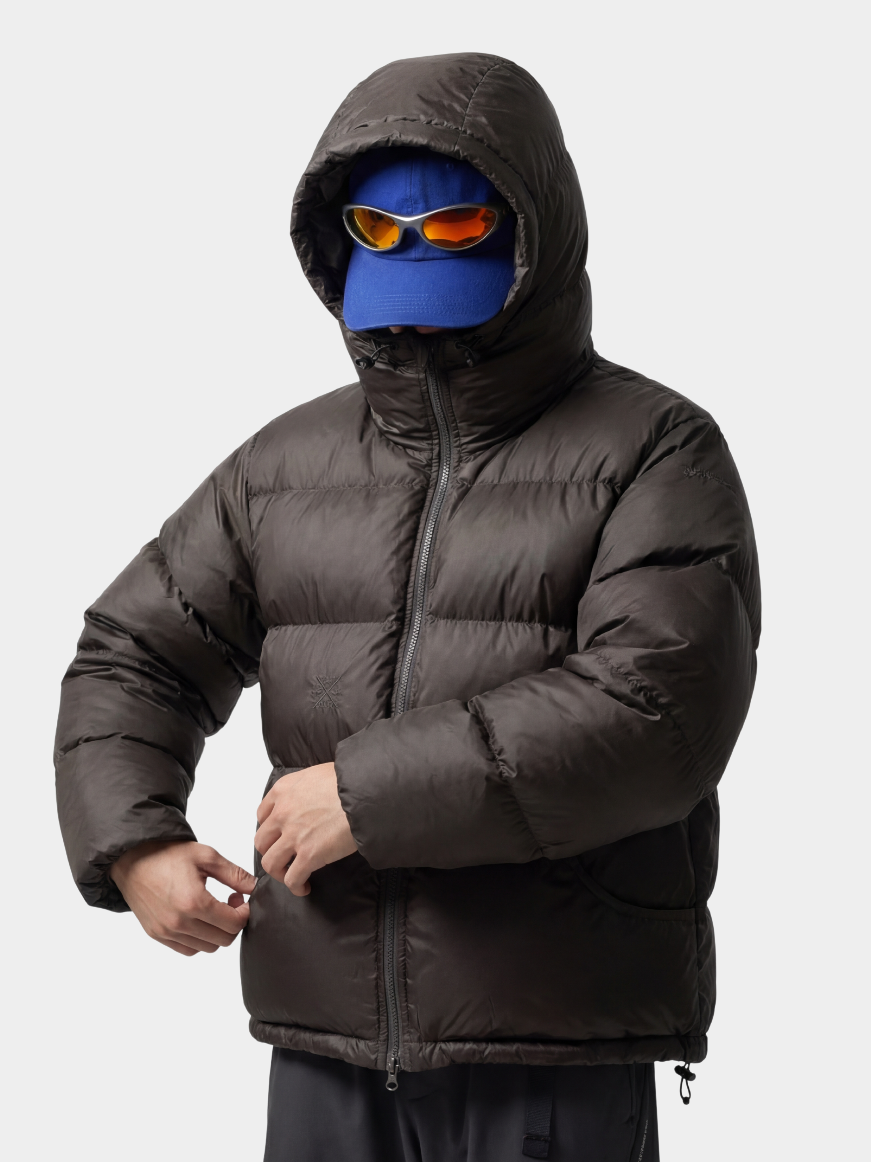 Sylva - Unisex Windproof Water-Repellent Insulated Jacket