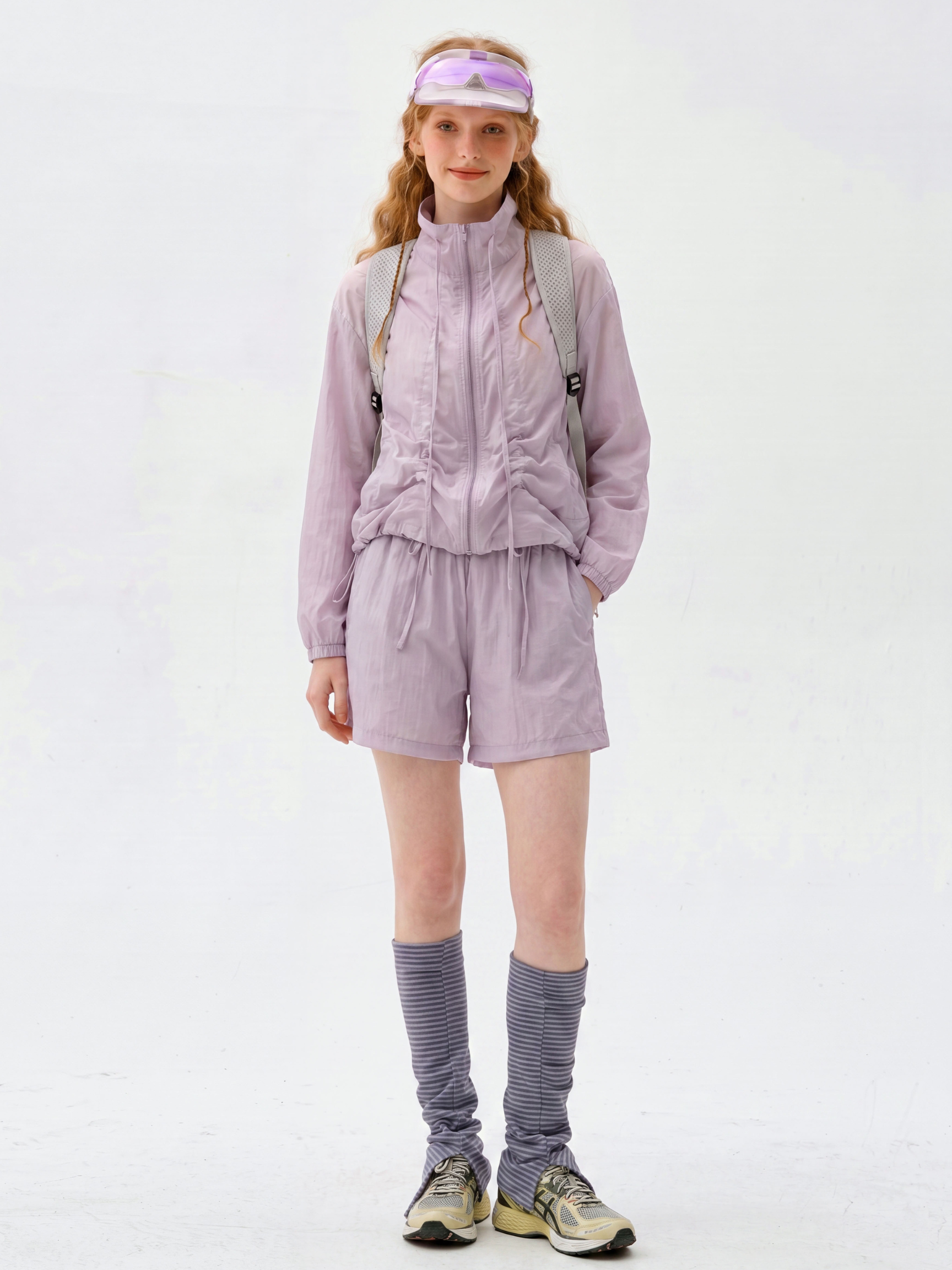 OwlTop - Women's UPF50+ Lightweight Quick-Dry Activewear Set