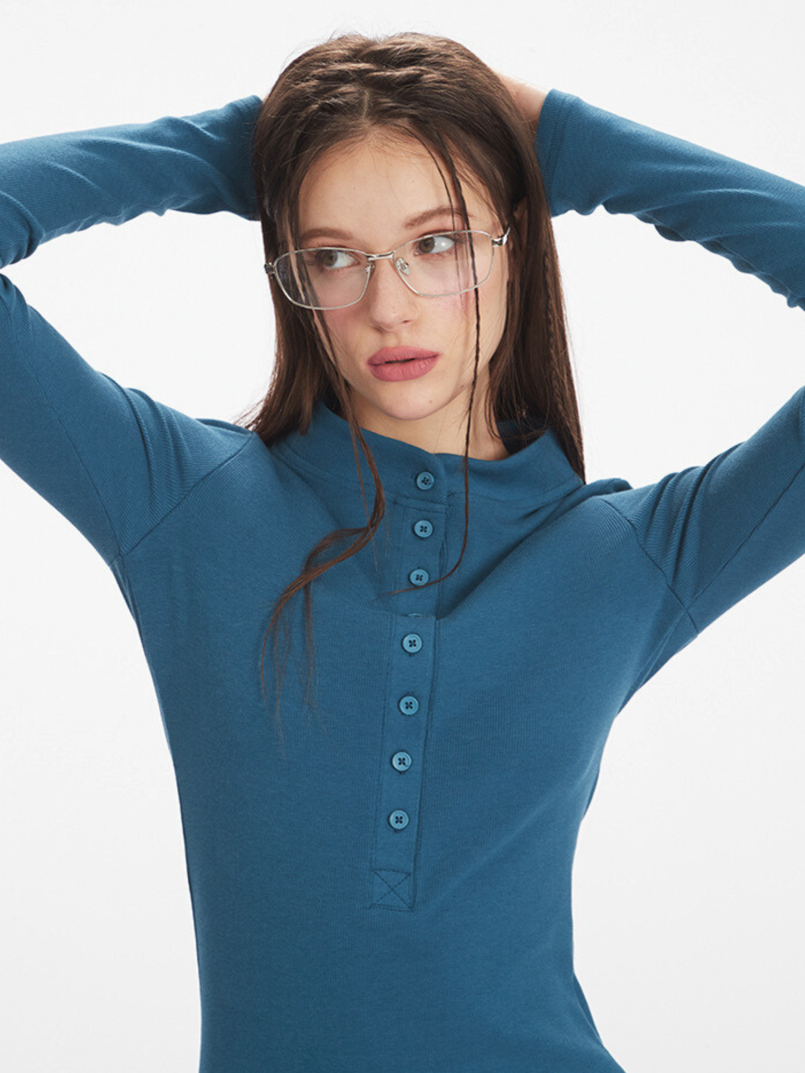 Cavebluff - Women's Slim-Fit Long-Sleeve