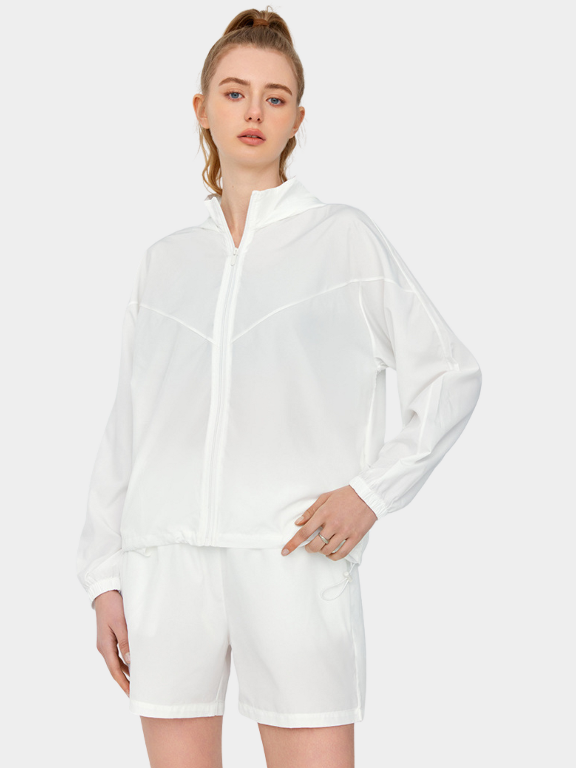 MesaEdge - SPF UPF50+ Lightweight Breathable Sun Protection Jacket GONGGAR SPORTS