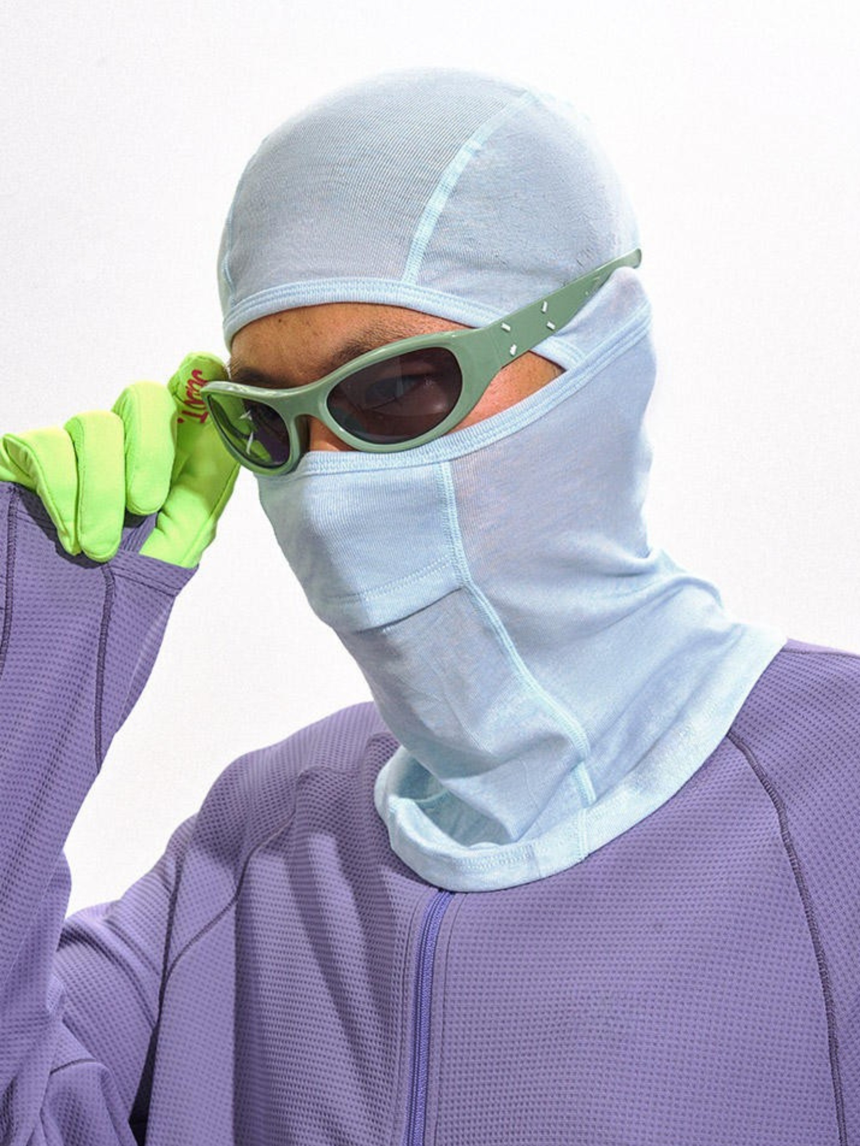 Tempestfall - Wool-Blend Thermal Face Mask Hood