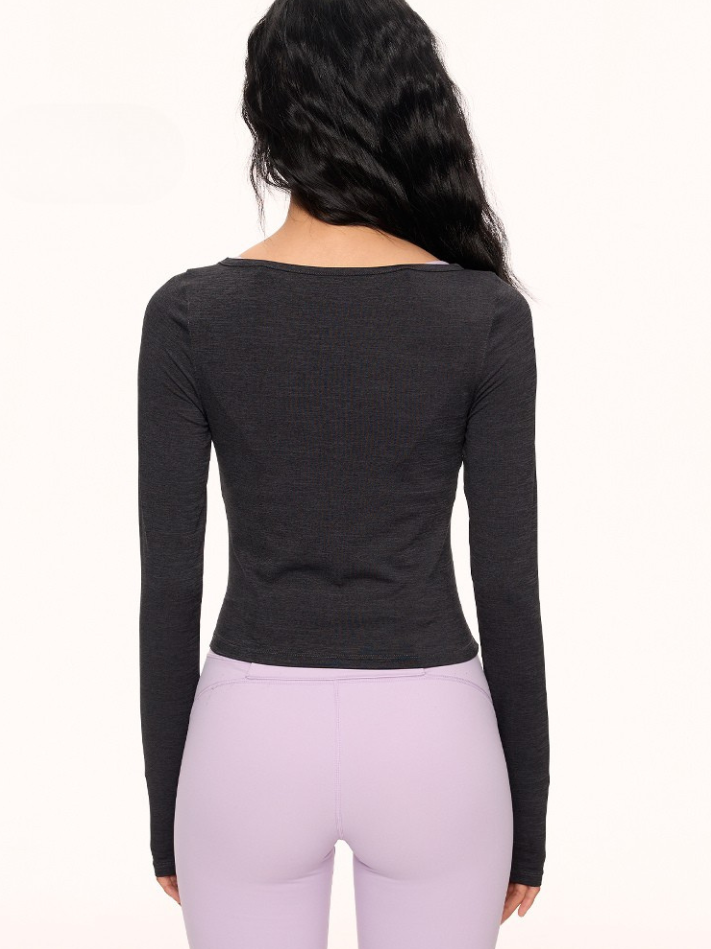 Canyoncrack - Women's Off-Shoulder Slim Fit Sports T-Shirt