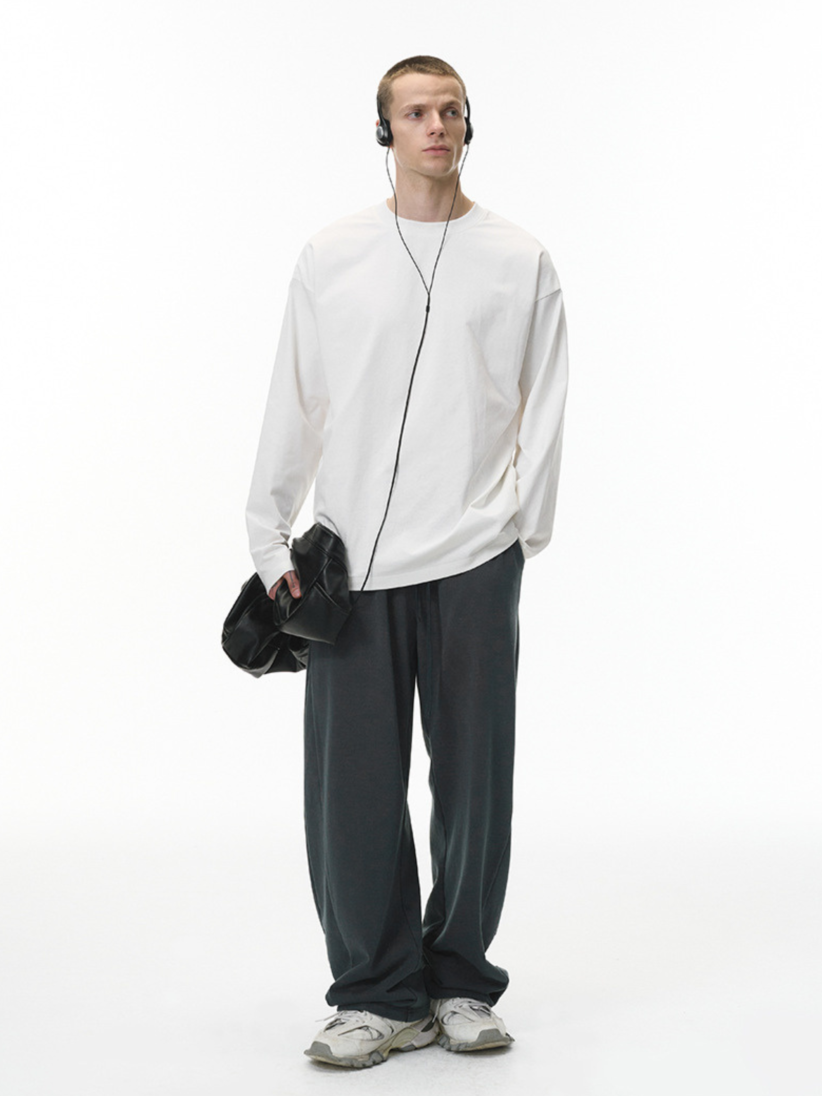 Veldt - Sorona® Stretch 260G Heavyweight Long Sleeve T-Shirt