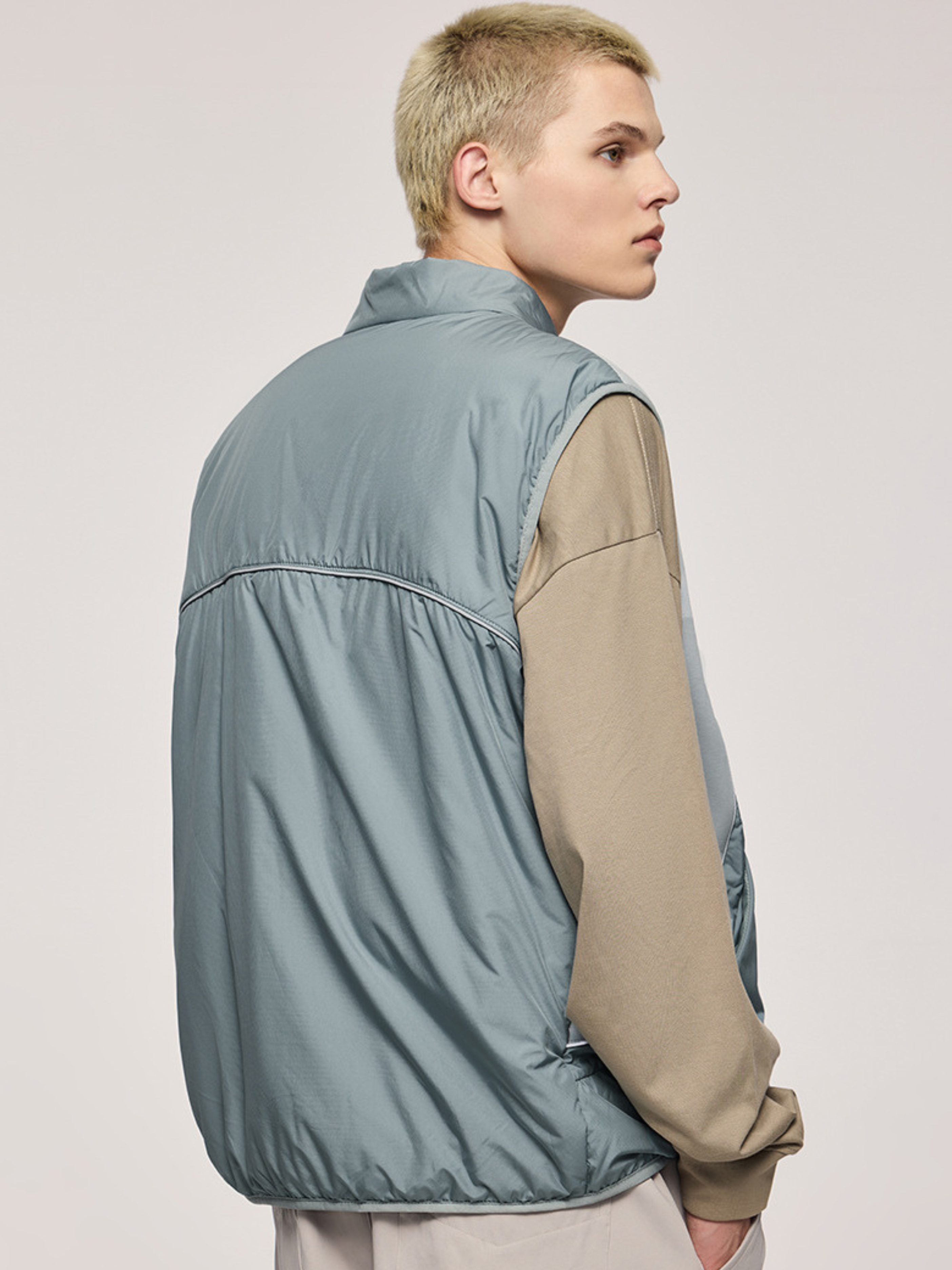 BluffEdge - Unisex Colorblock Outdoor Insulated Vest