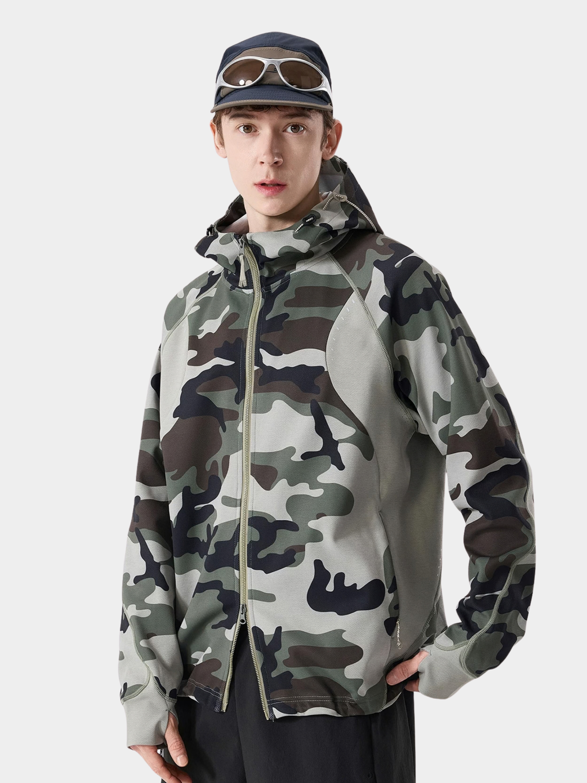 PoreDrift - Quick-Dry & Breathable Camouflage Jacket