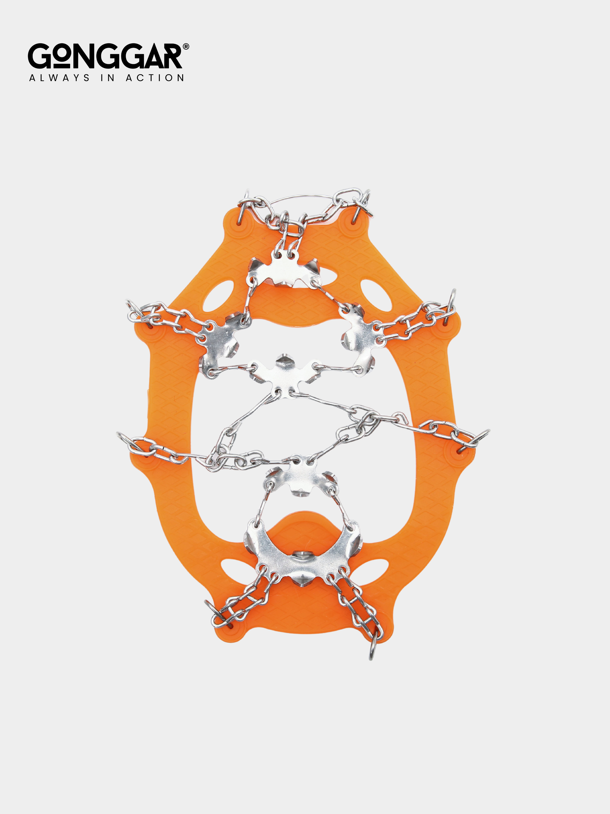LightCoat - 19-Tooth Stainless Steel Anti-Slip Crampons