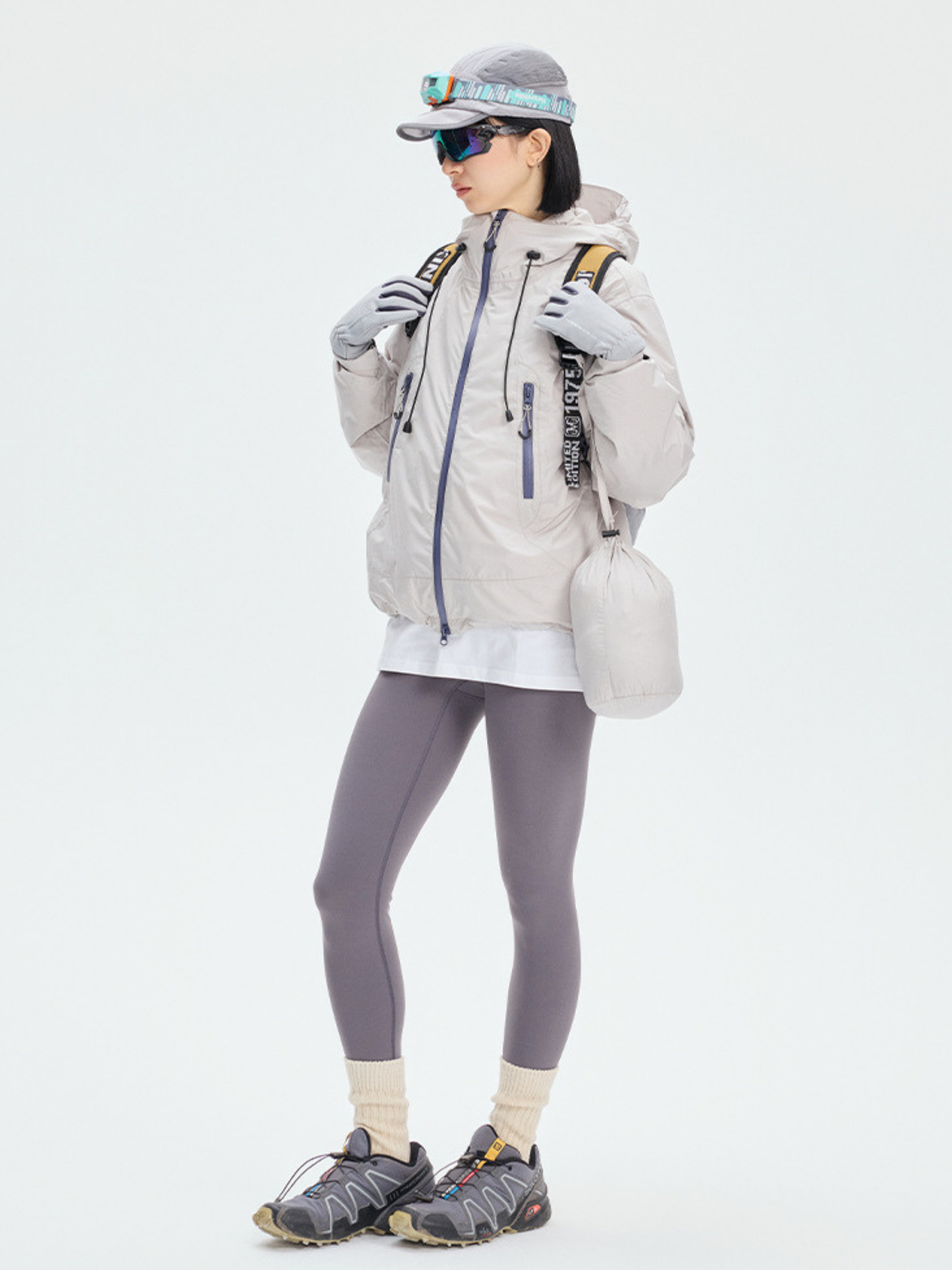 Whistler - Unisex Detachable Down 3-in-1 Outdoor Jacket