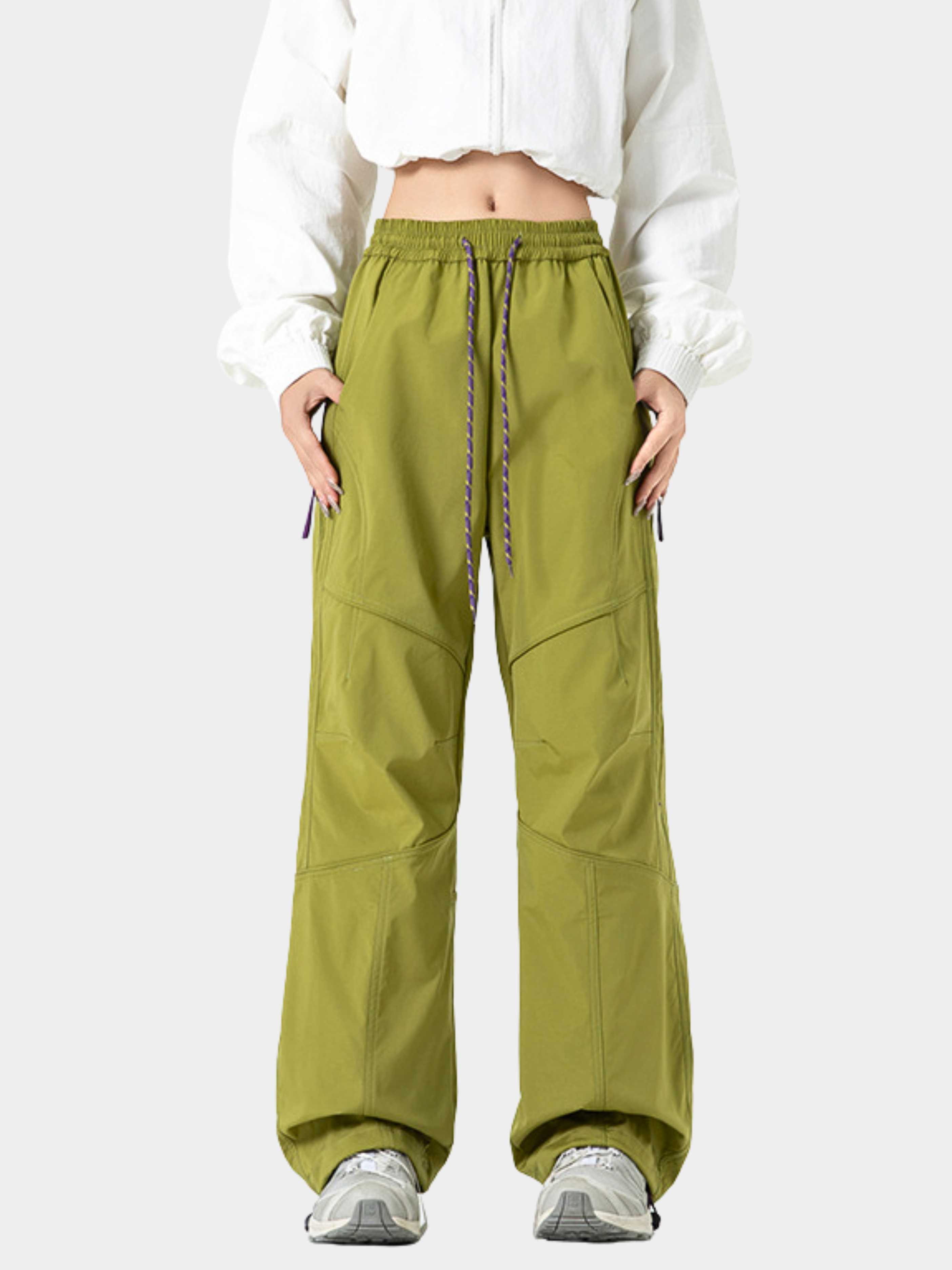 Aquazone - Women's Mountaineering Paratrooper Quick-Dry Utility Pants
