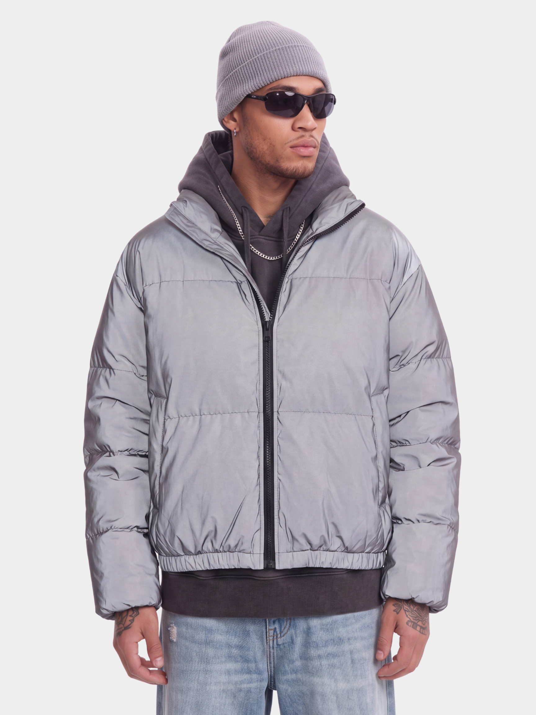 BluffPoint - Unisex 3D Reflective Water-Repellent Down Jacket