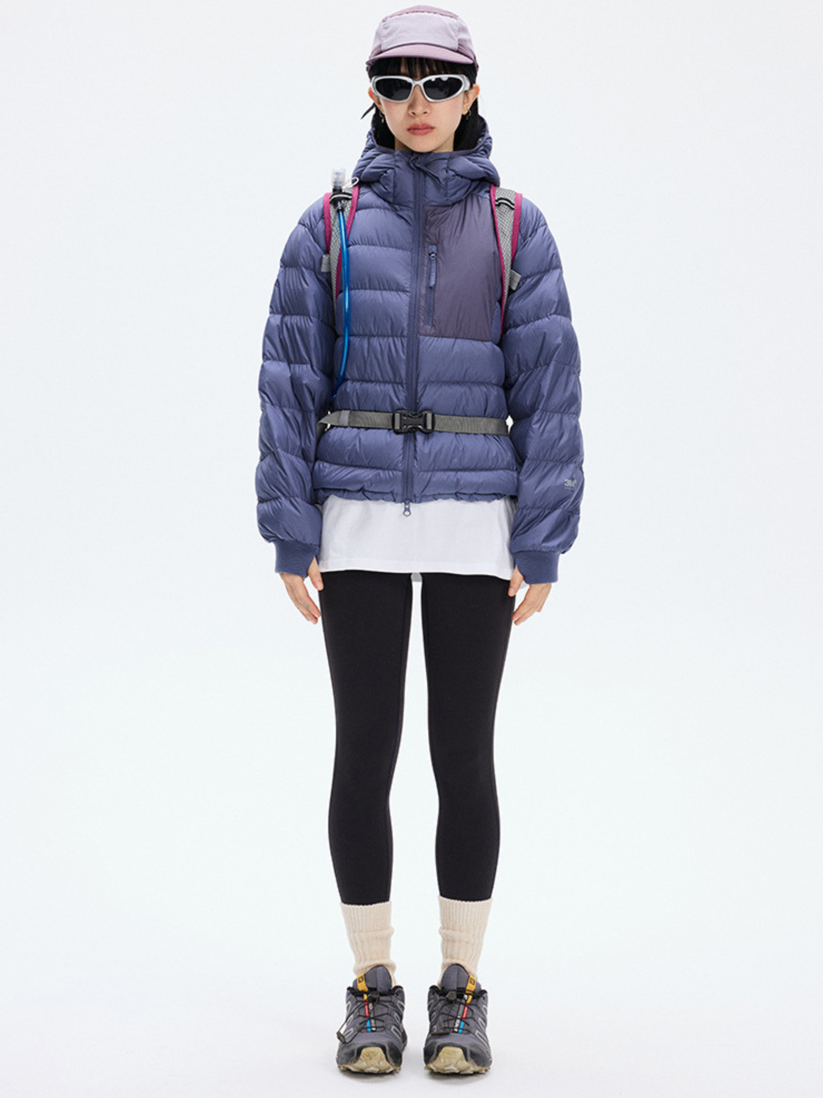 BluffField - Unisex 3M Waterproof Down Hard Shell Jackets GONGGAR SPORTS