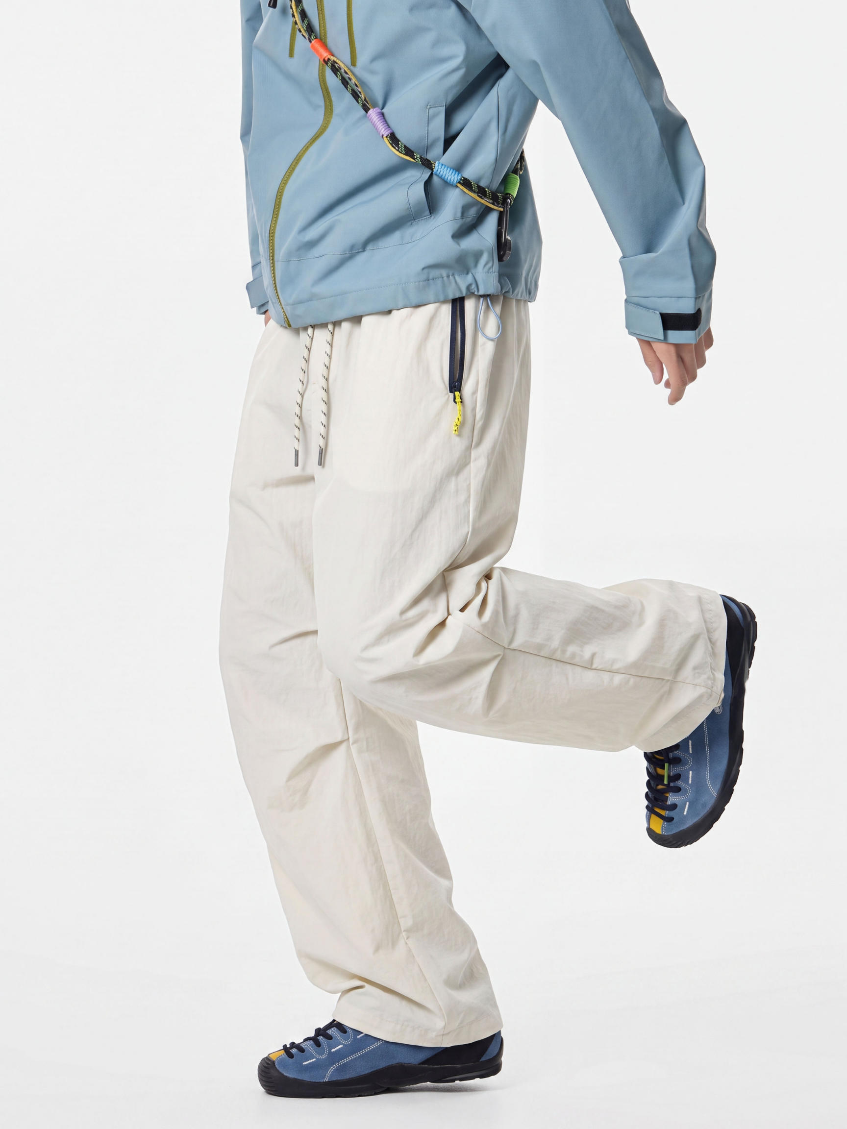 ElkRun - Water-Repellent Cooling Stretch Paratrooper Pants