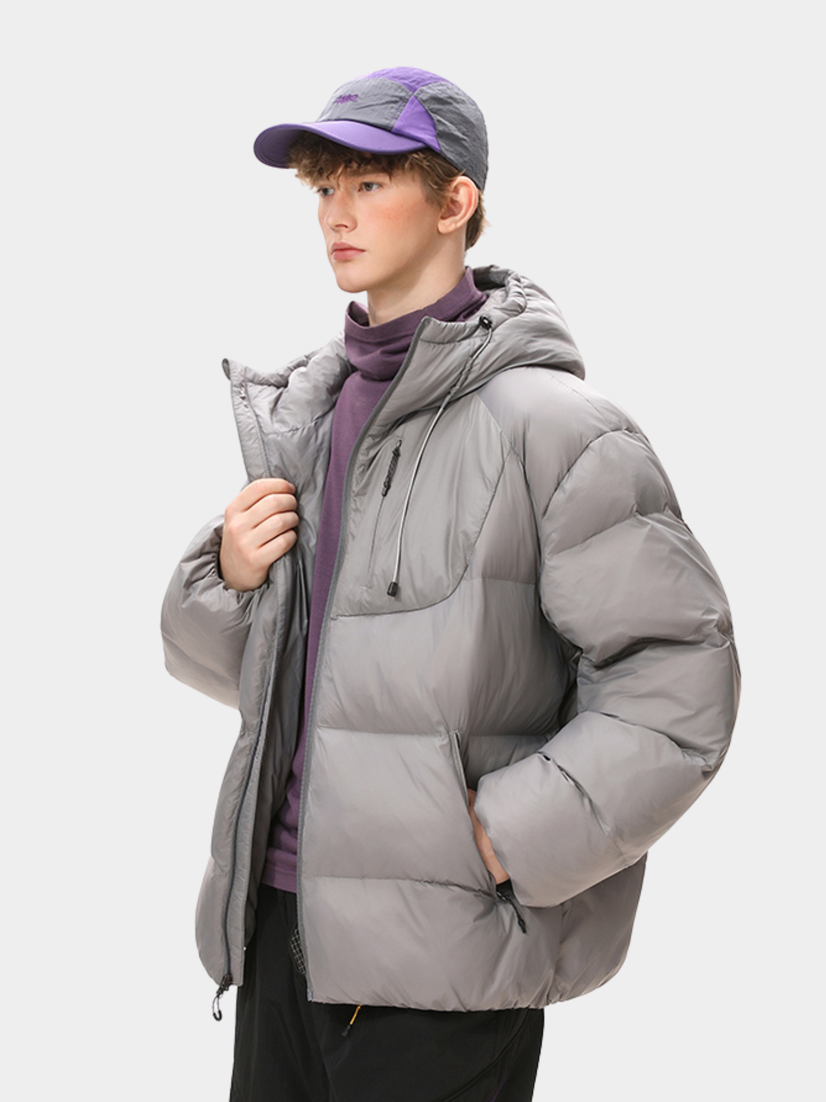 Ironfall - Unisex Waterproof Thermal Hooded Insulated Jackets