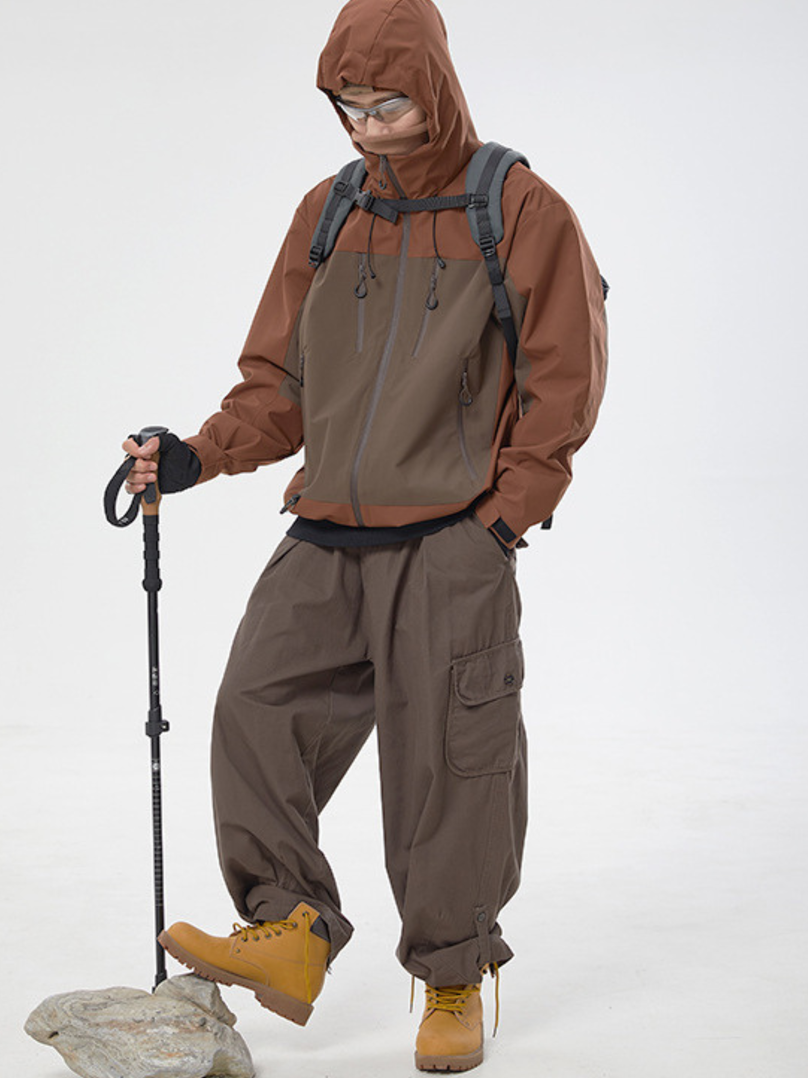 CanyonPoint - Waterproof Windproof Hiking Jacket