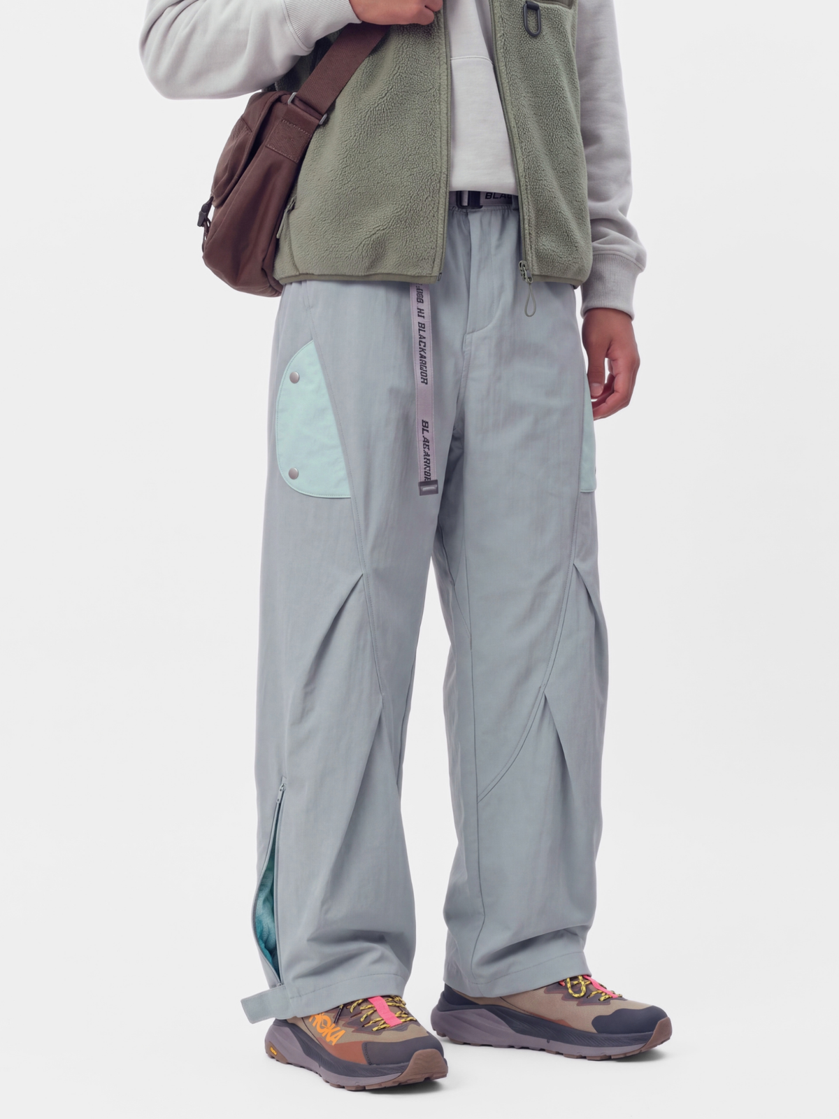 WetMist - Water-Repellent Quick-Dry Convertible Utility Pants