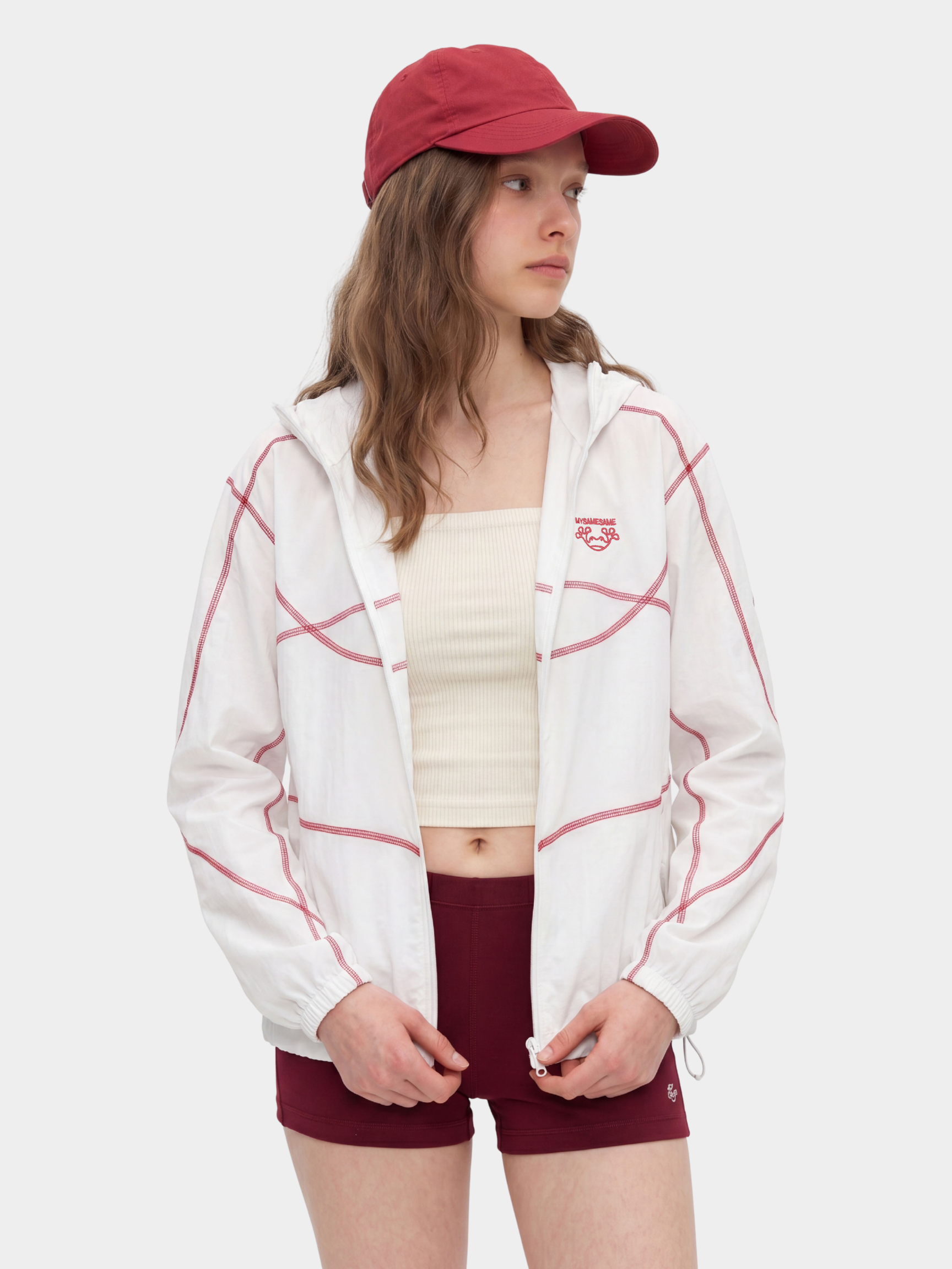 CalmWrap - Unisex UPF 50+ Lightweight Hooded Sun Protection Jacket
