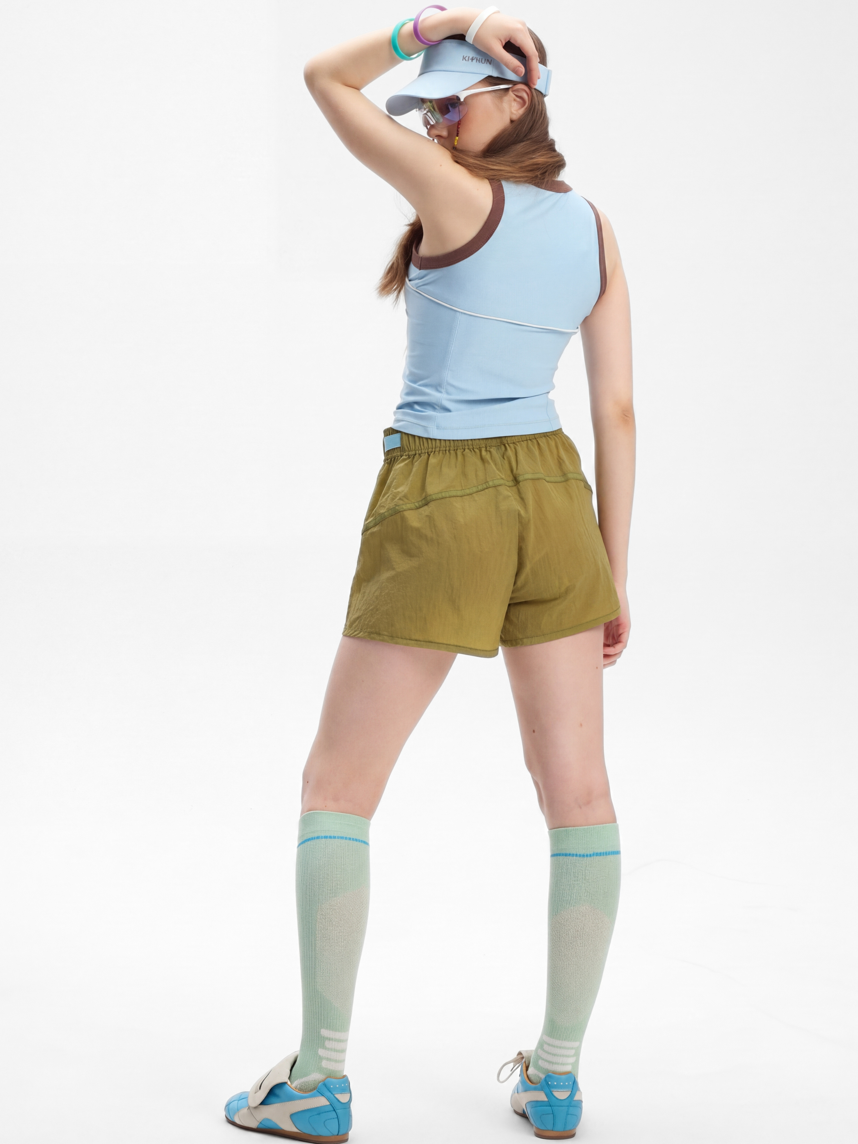 Supple - Women's Quick-Dry Water-Repellent Sports Shorts