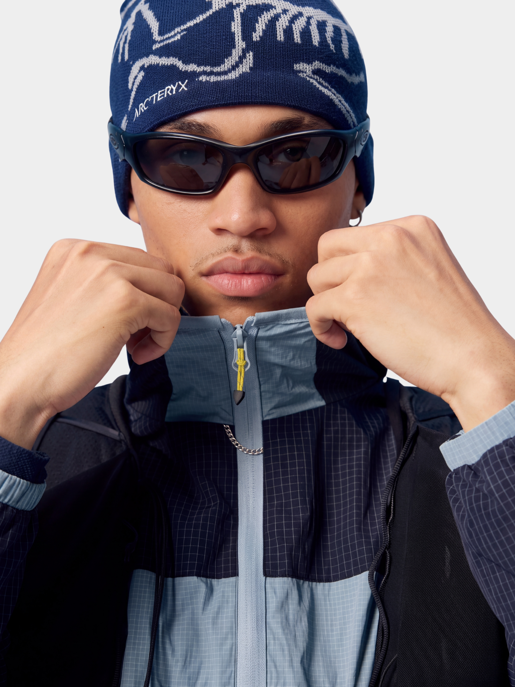 LiteVeil - Water-Repellent Lightweight Breathable Color-Block Jacket