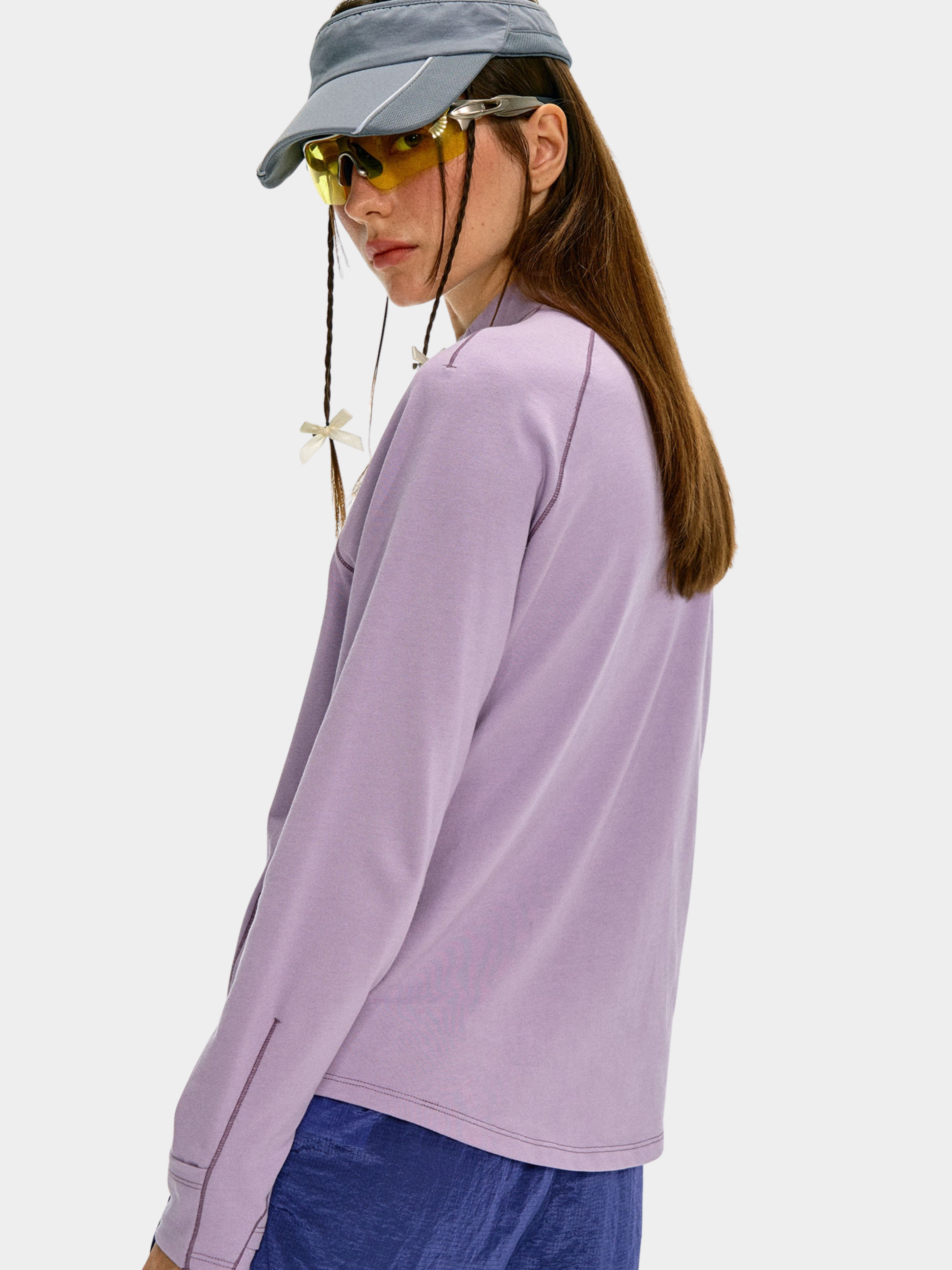 Caveflare - Women's UPF50+ Stand-Collar Long-Sleeve Sweatshirt