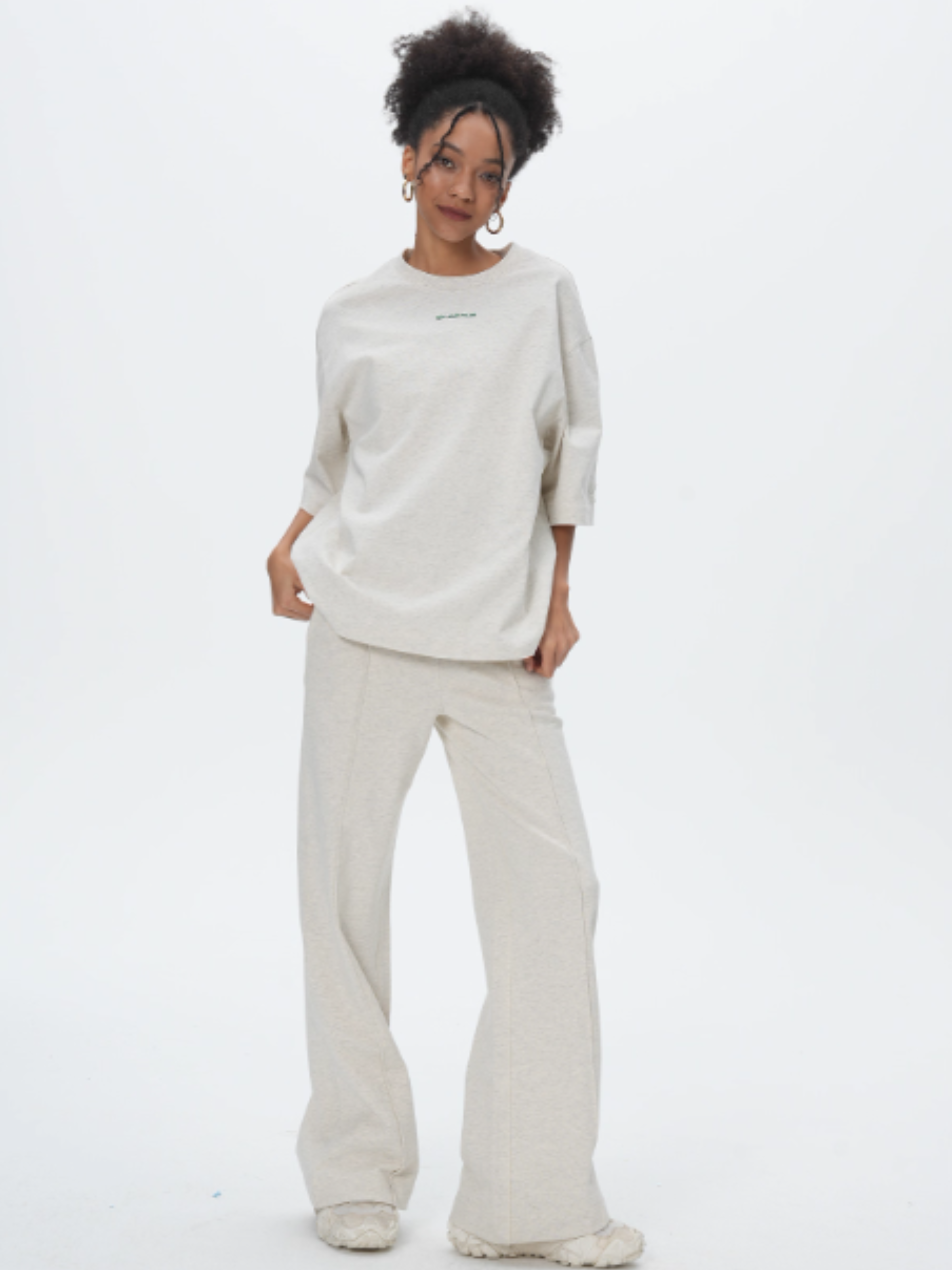 StoneView - Women's Plush Cotton 3D Seam Pants